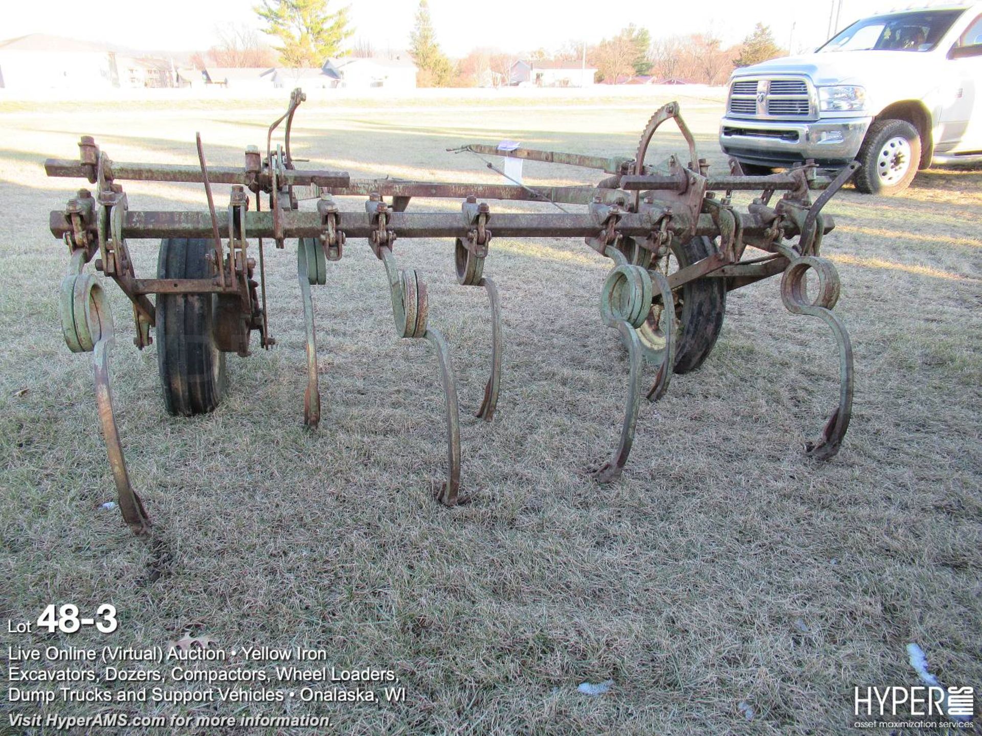 pull-type tine cultivator - Image 3 of 3