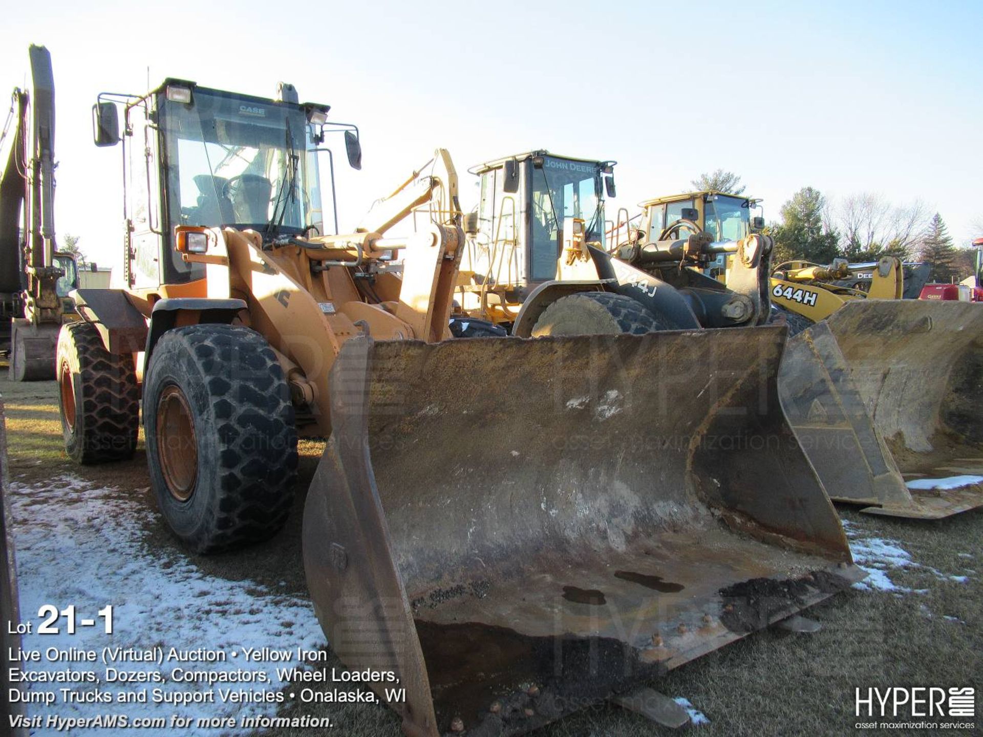 2007 Case 721E Wheel Loader