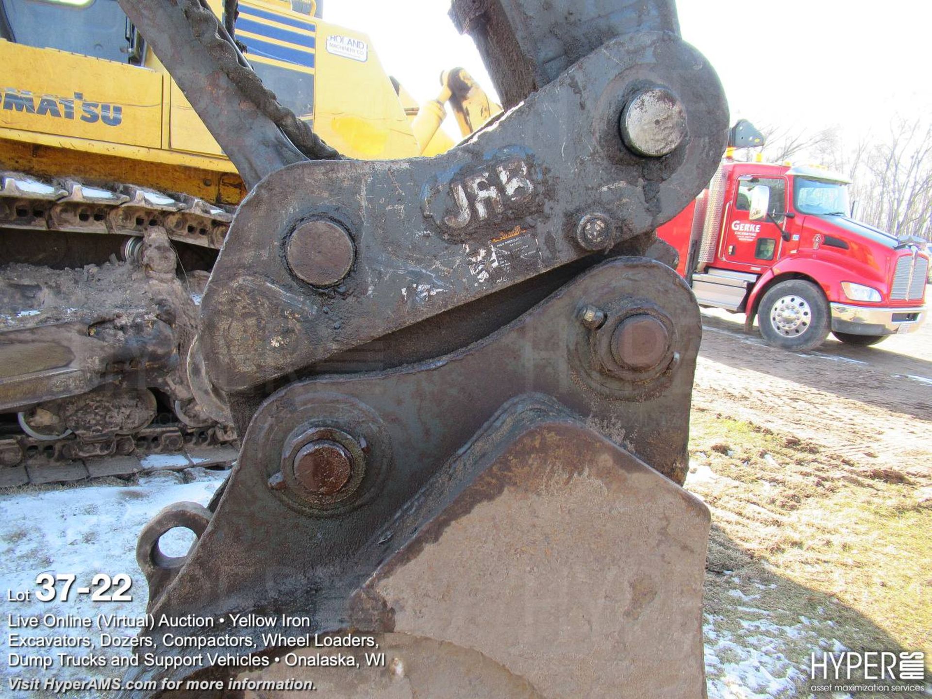 2009 John Deere 225D Excavator - Image 22 of 24