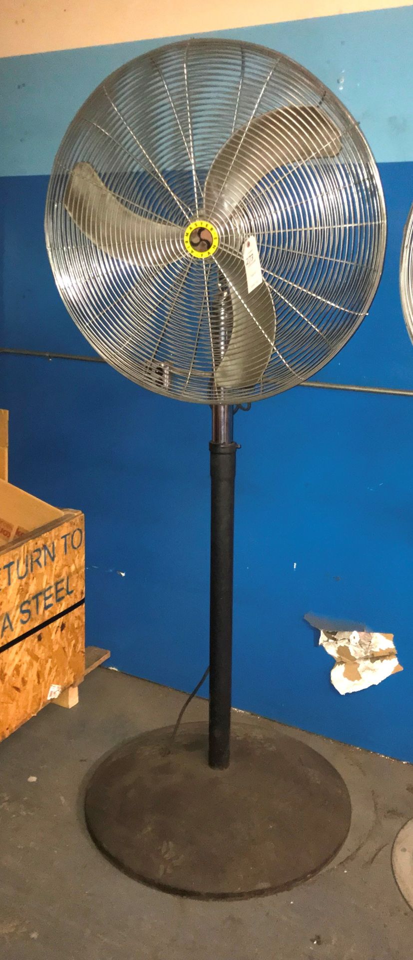30" Air Master 3-Speed Pedestal Fan