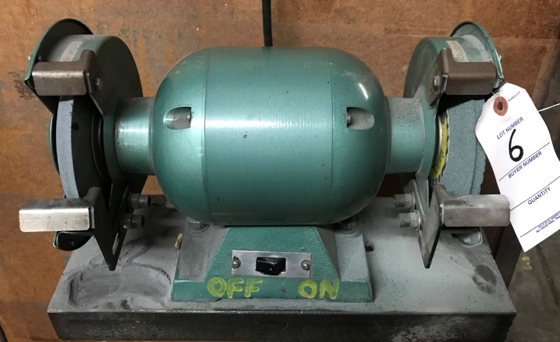 6" Dbl. End Bench Grinder