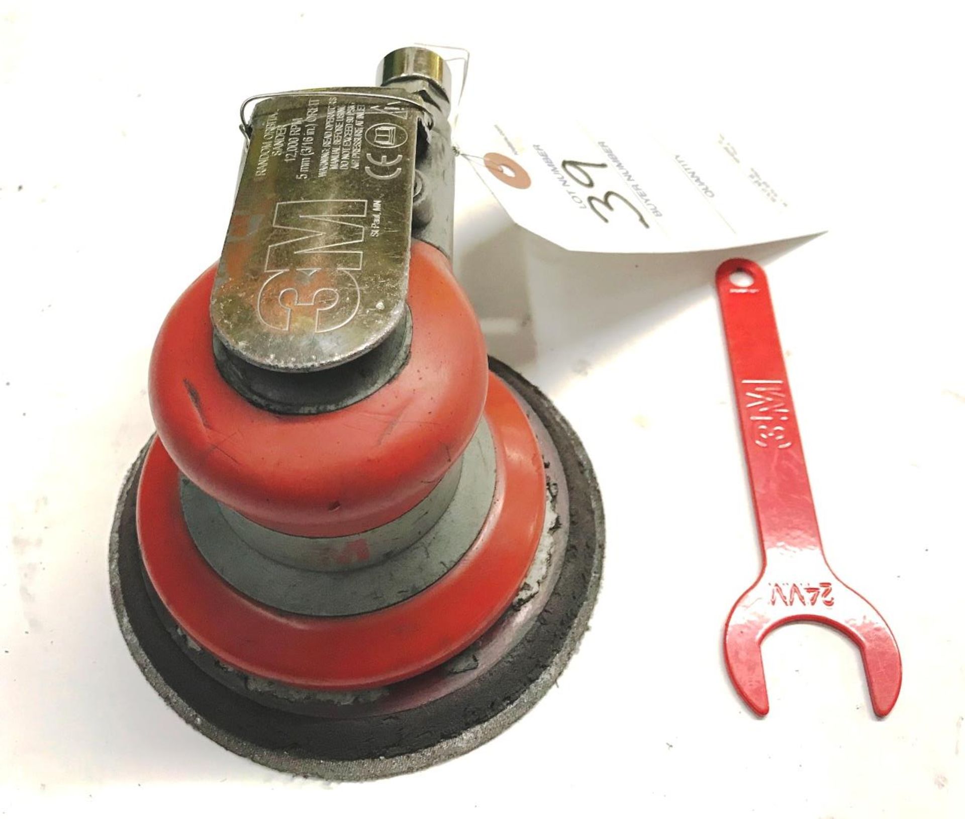 3M Random Orbit Sander w/ 12,000 RPM