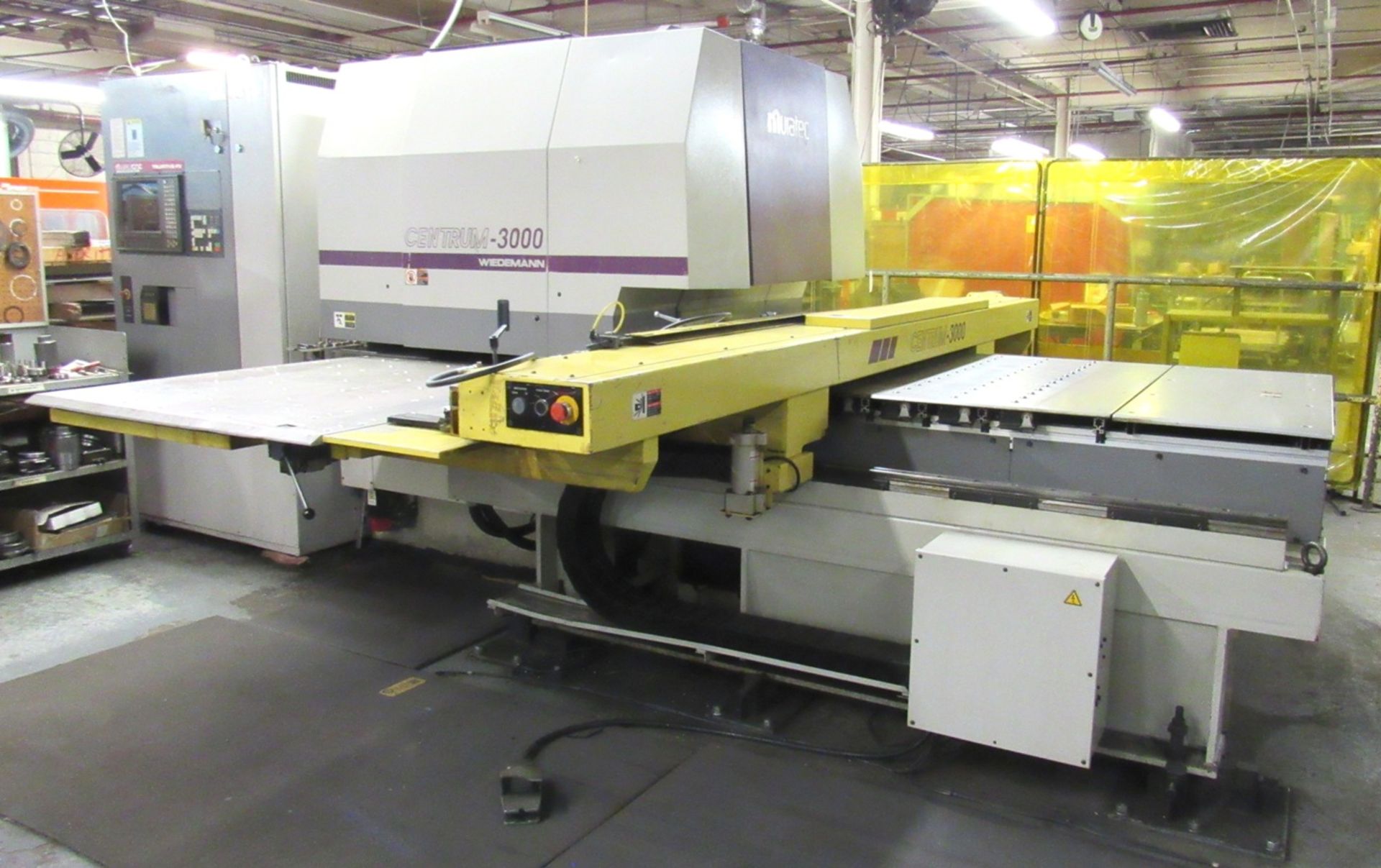 Murata-Weidemann Centrum 3000 33 Ton CNC Turret Punch