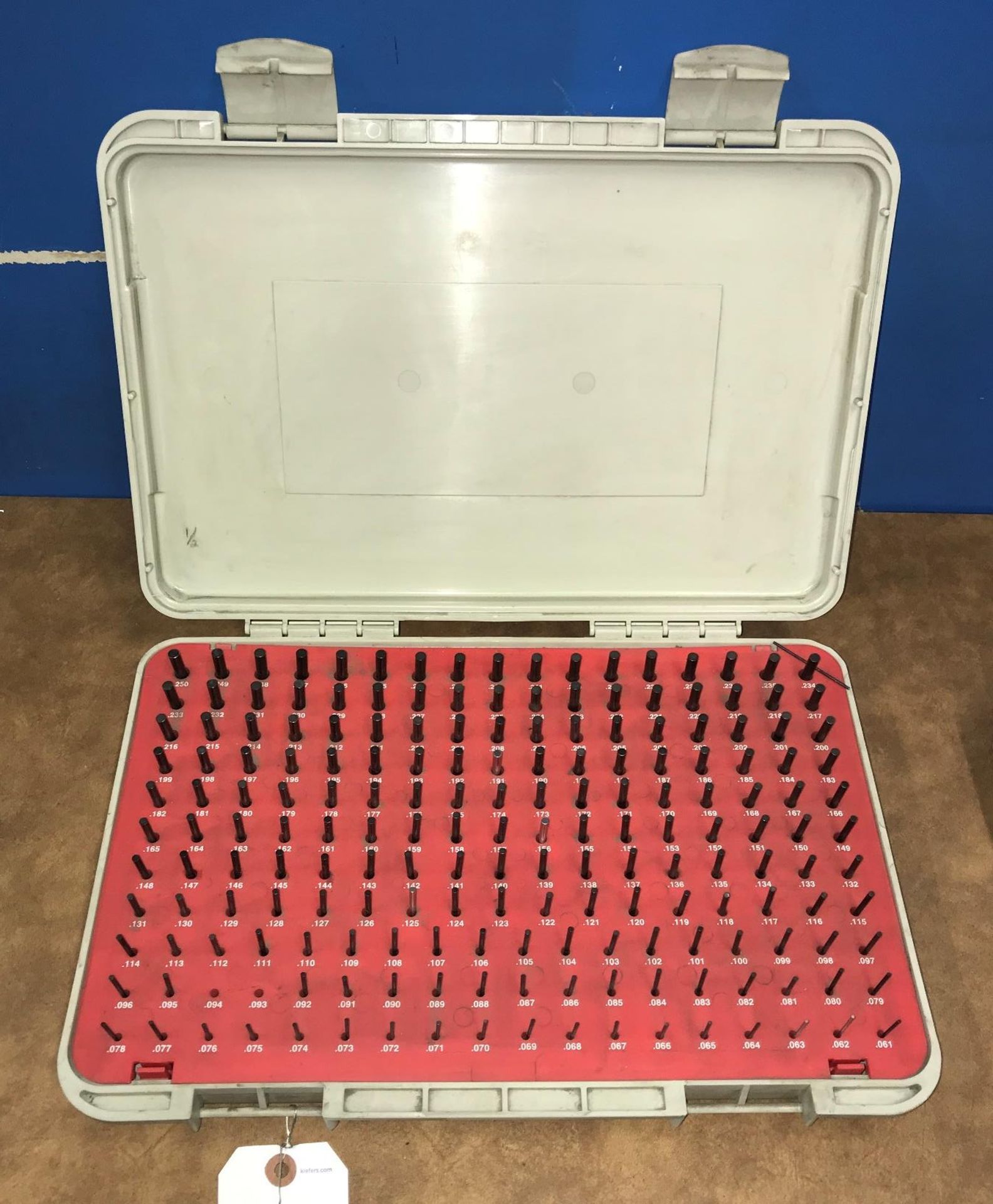 Vermont .0610"-.2500" Pin Gage Set - Image 2 of 2