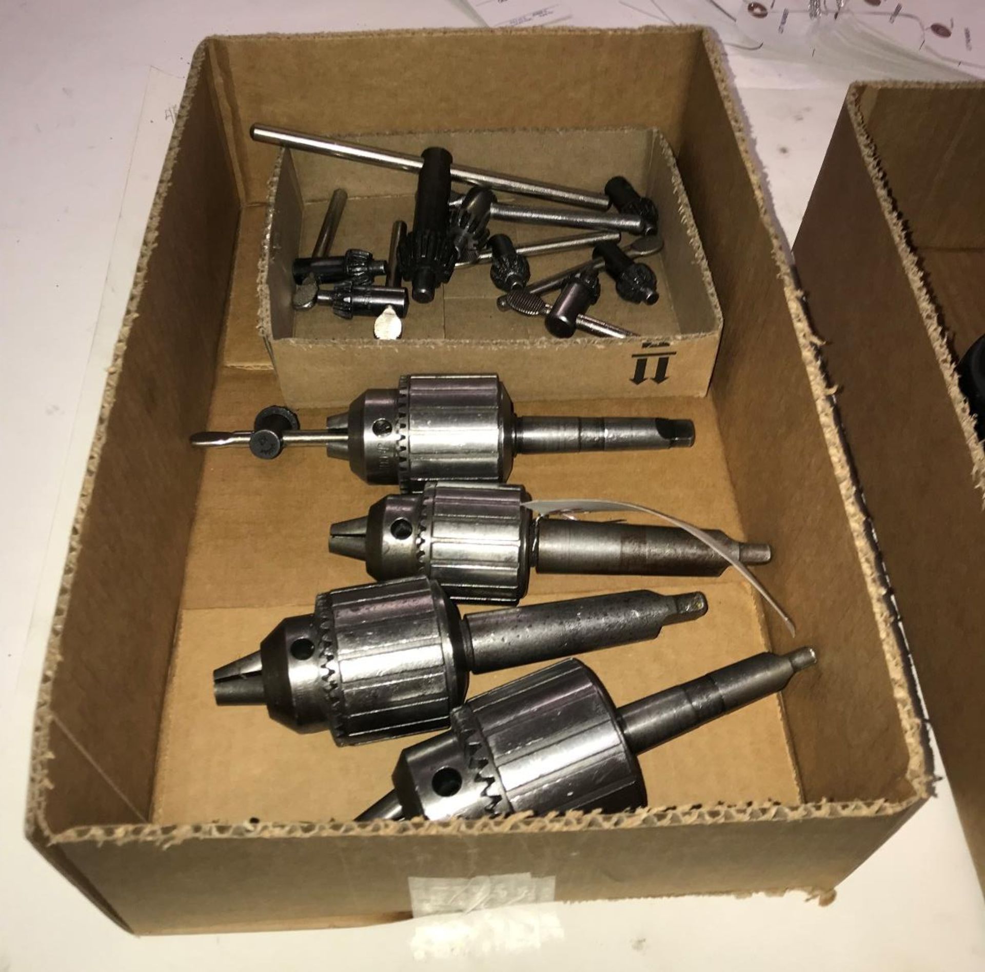 4 -Jacobs Drill Chucks & Drill Chuck Keys