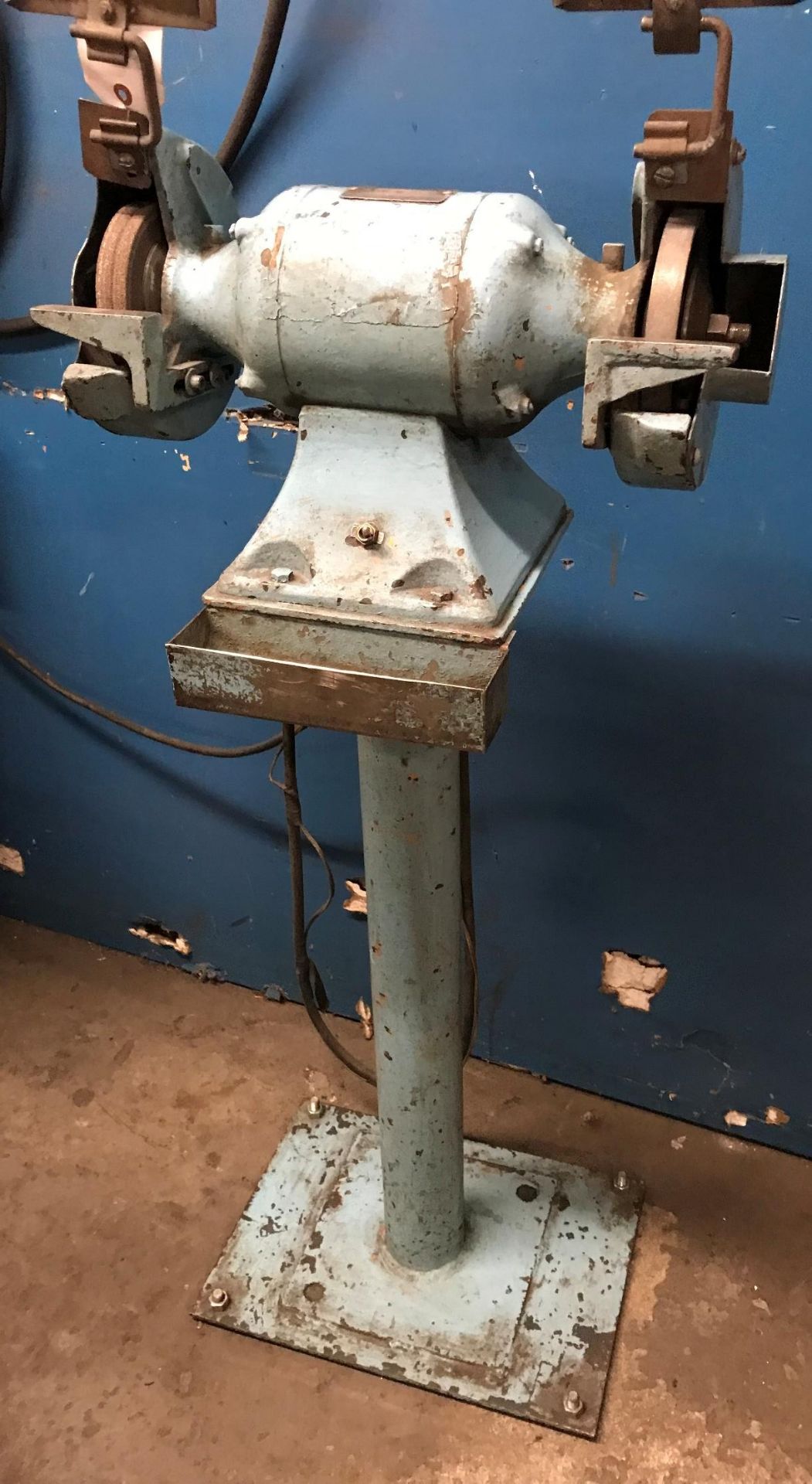 8" Dbl. End Pedestal Grinder