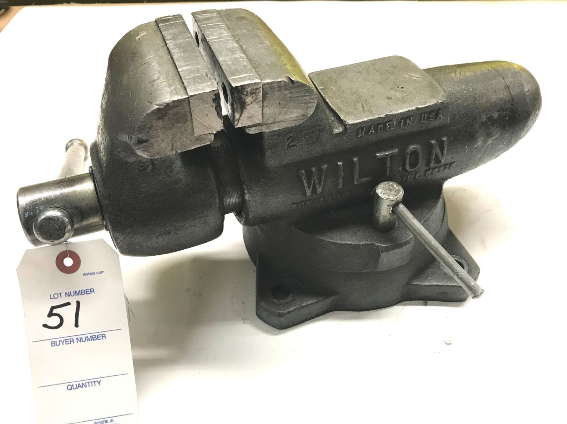 3" Wilton Bench Vise