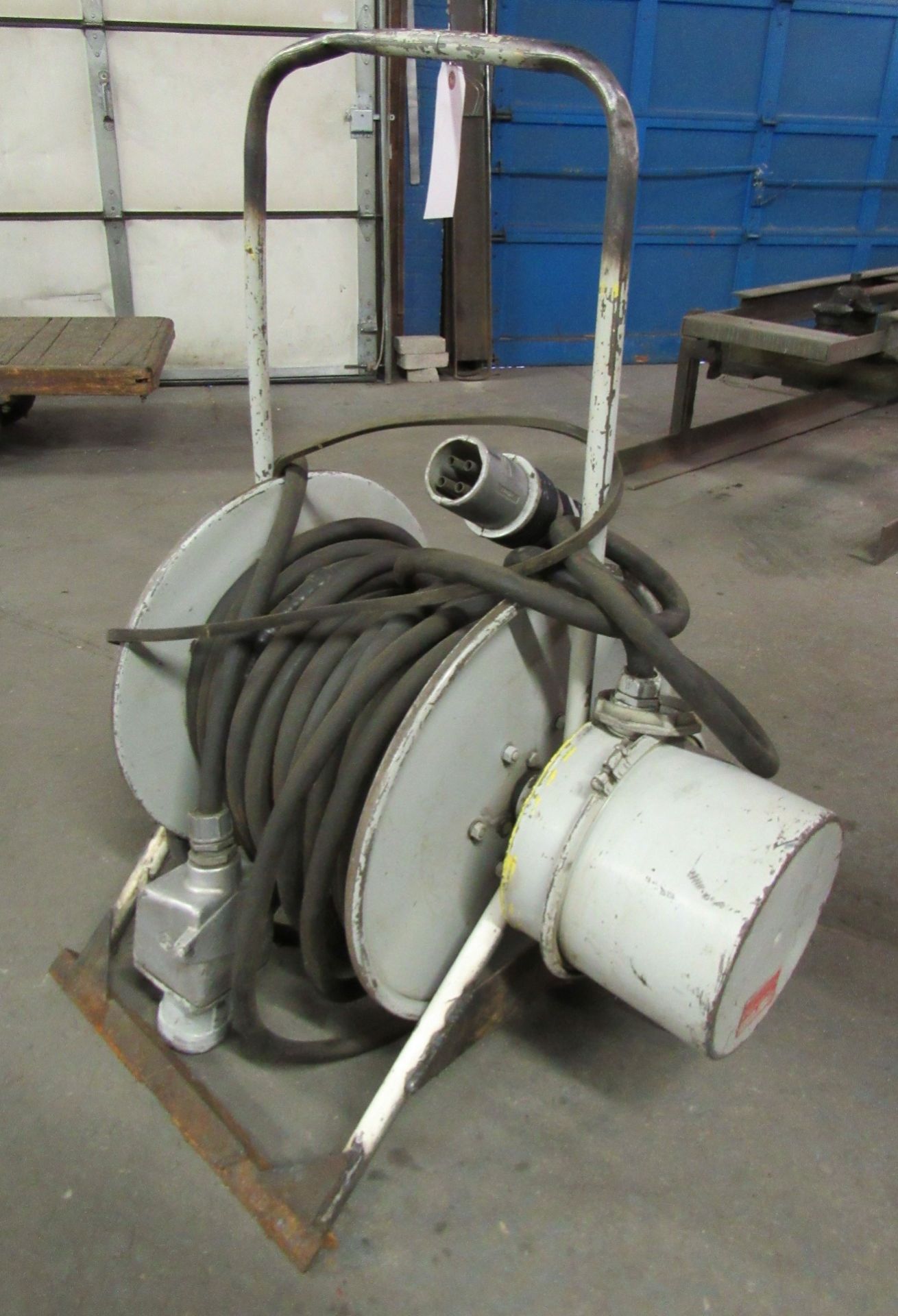 Powereel Cat.30-74 600V 75 Amp Powerd Cable Reel - S/N 81512