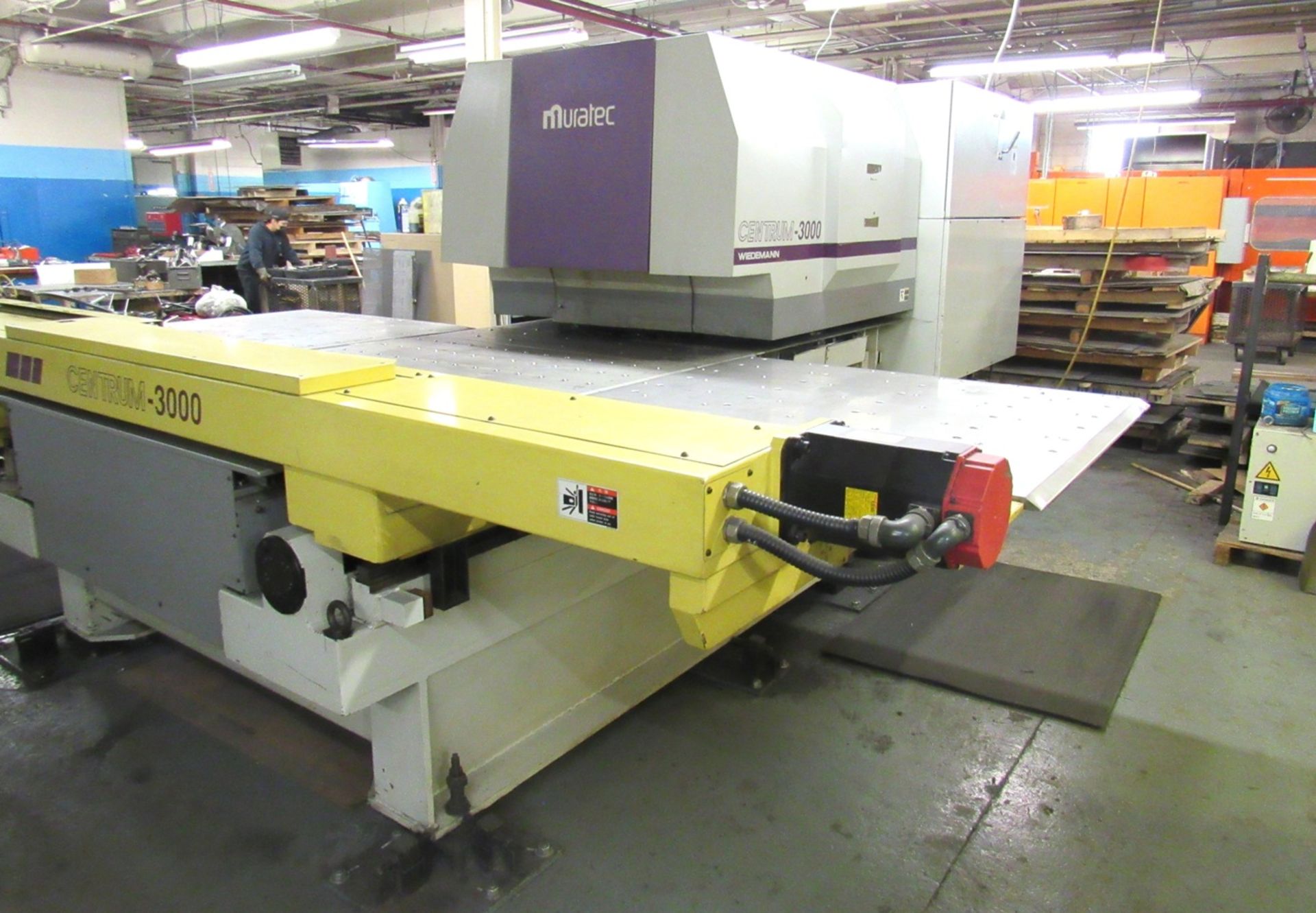 Murata-Weidemann Centrum 3000 33 Ton CNC Turret Punch - Image 5 of 14