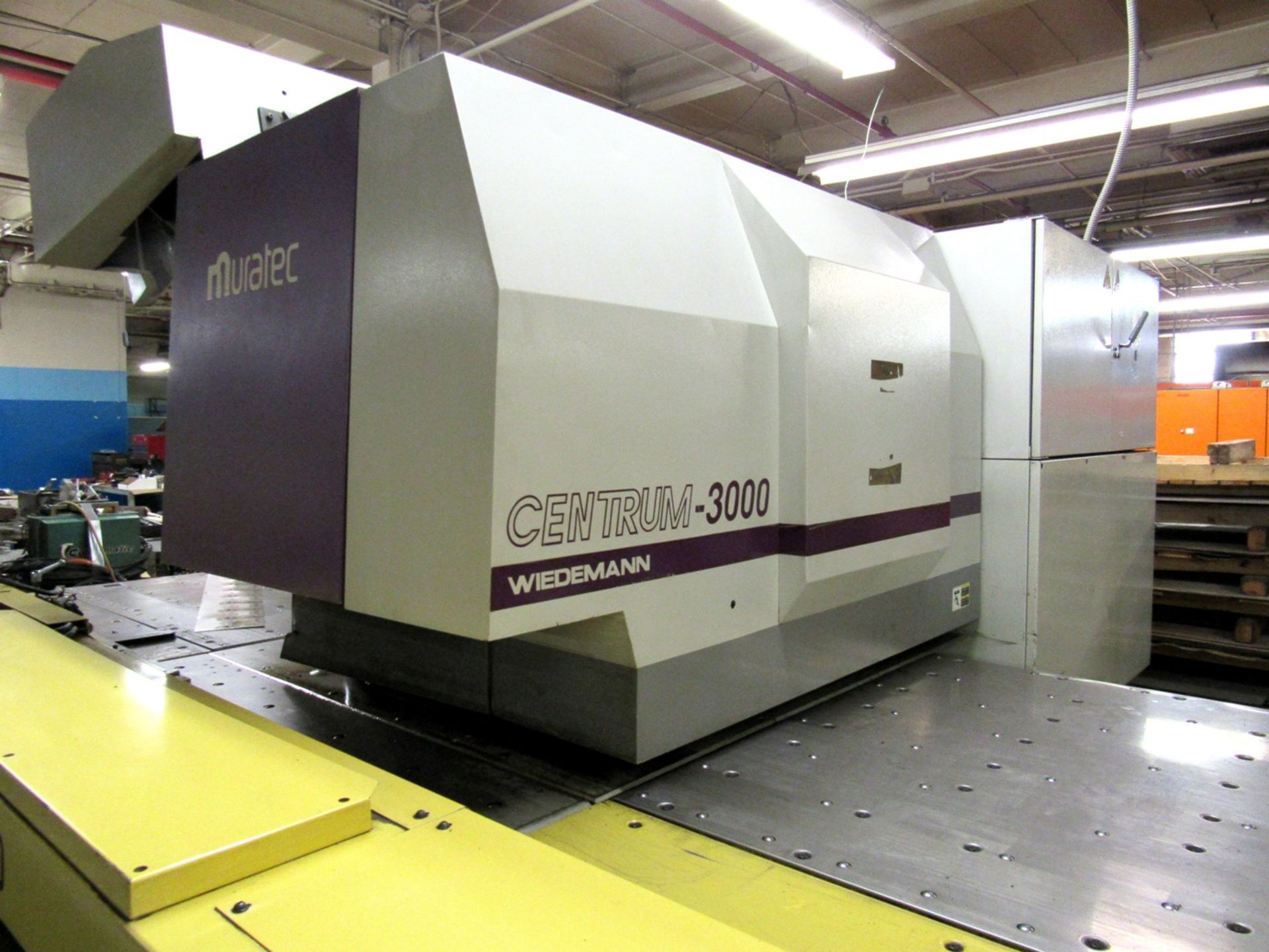 Murata-Weidemann Centrum 3000 33 Ton CNC Turret Punch - Image 3 of 14