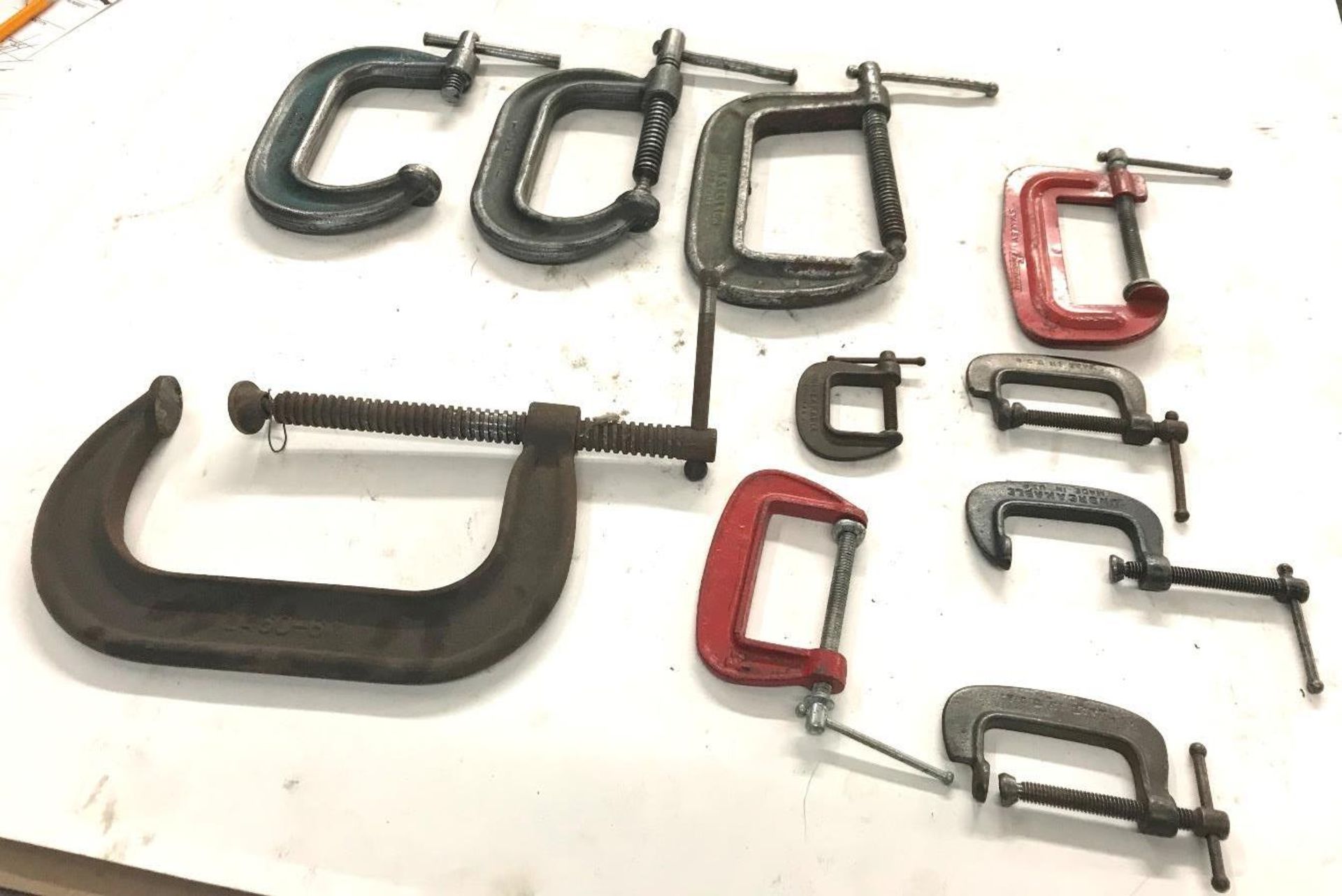 Lot Asst. C-Clamps