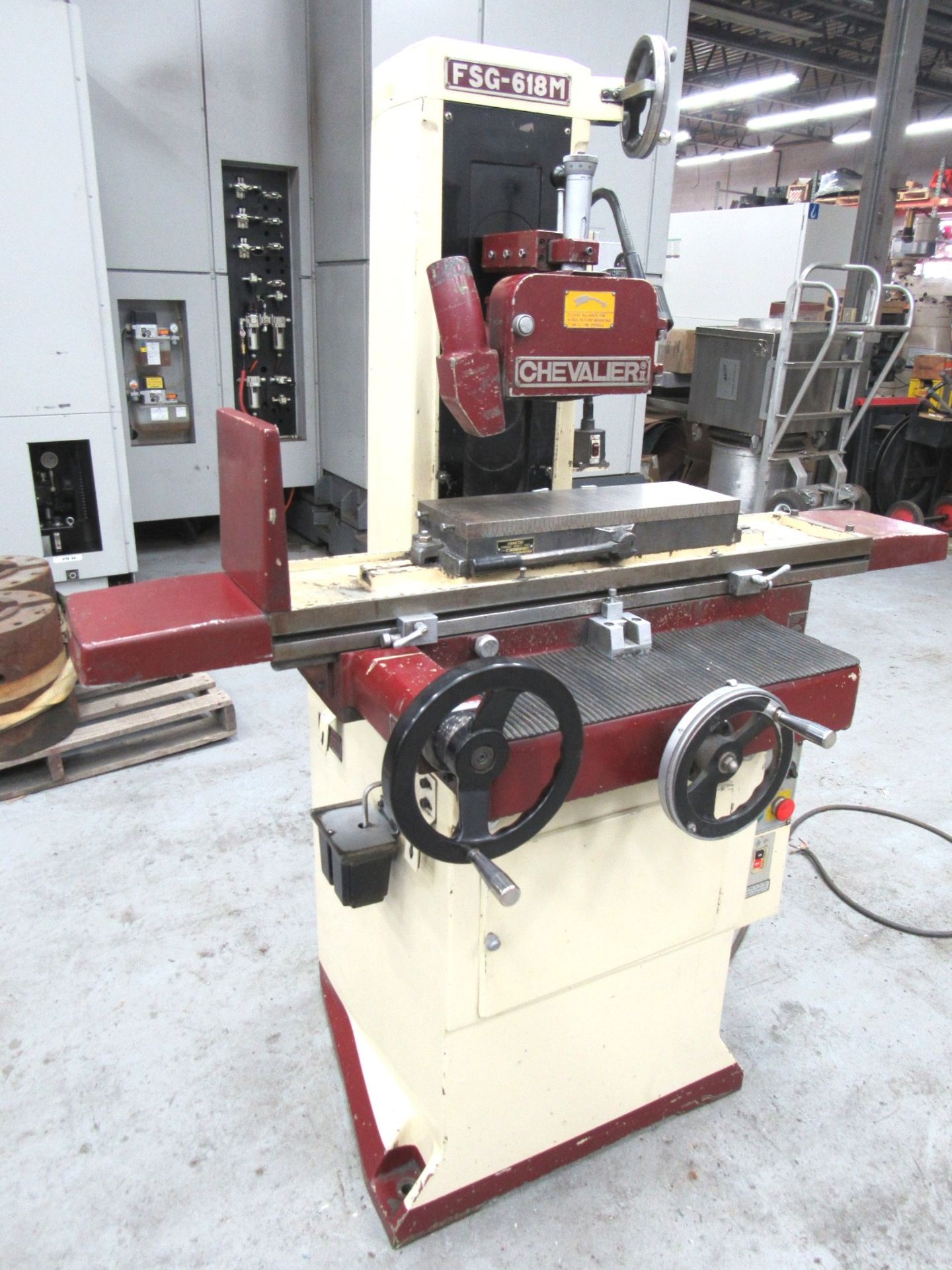 Chevalier Mod.FSG-618M 6”x18” Hand Feed Surface Grinder - Image 2 of 3