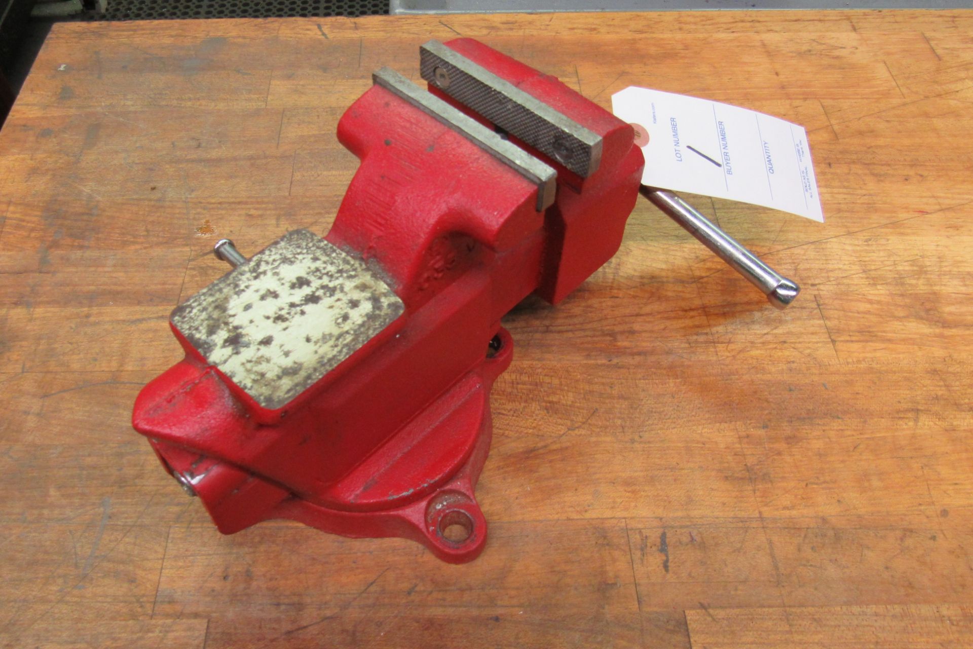 3-1/2" Bench Vise - Image 2 of 2