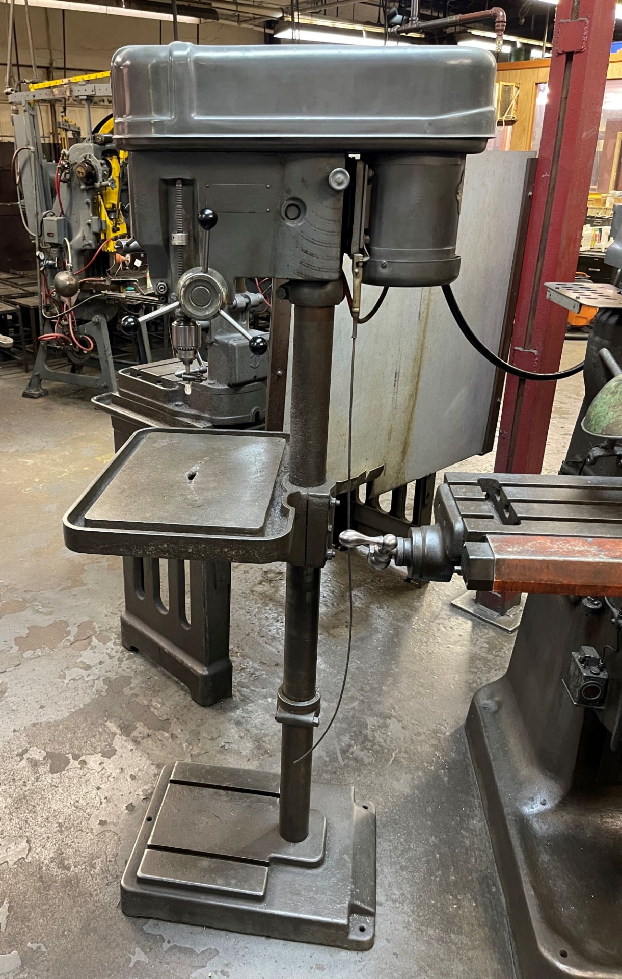 Delta Rockwell No.15-665 15" Floor Type Drill Press - Image 2 of 2