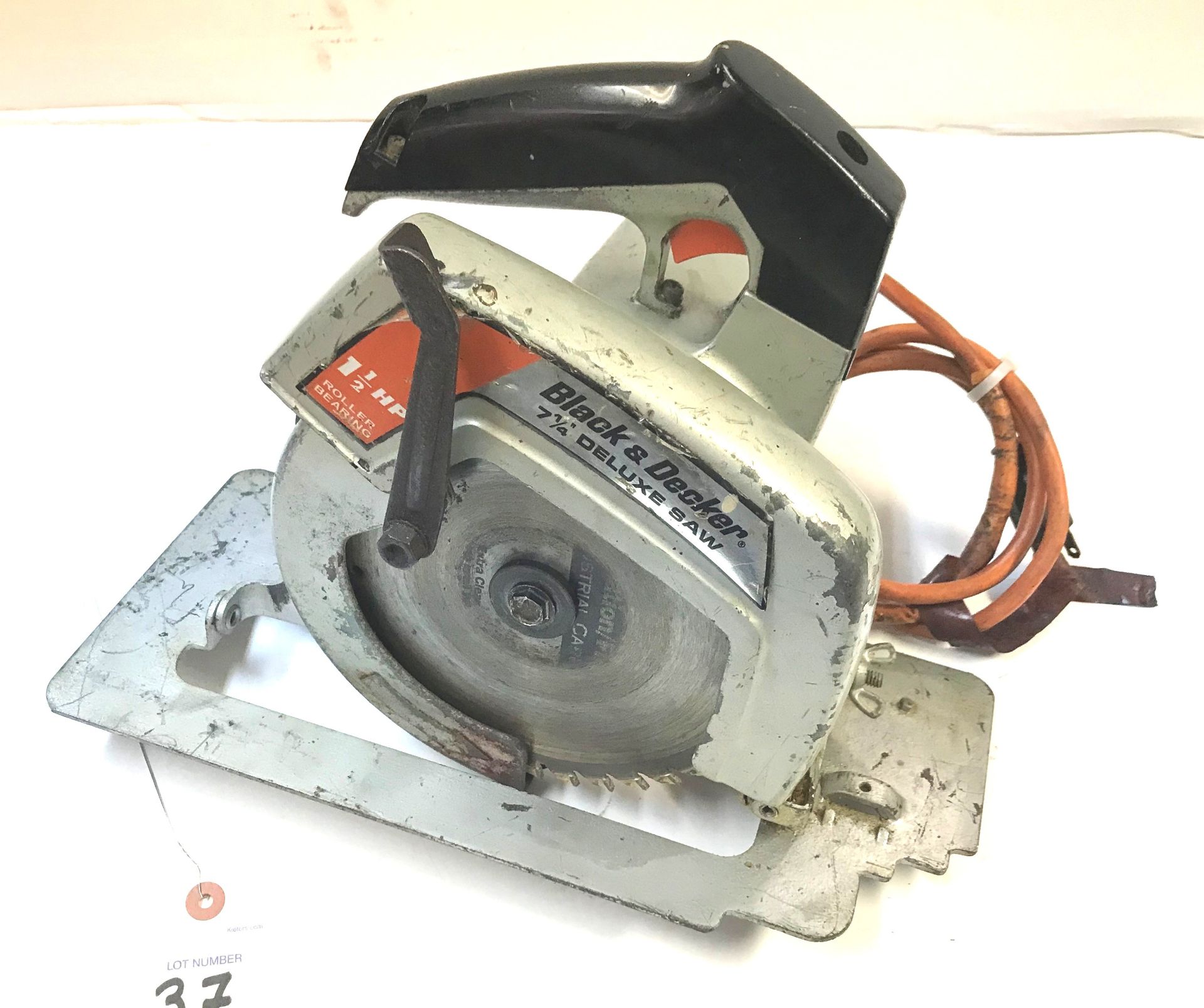 7-1/4" B&D Electric Circular Saw