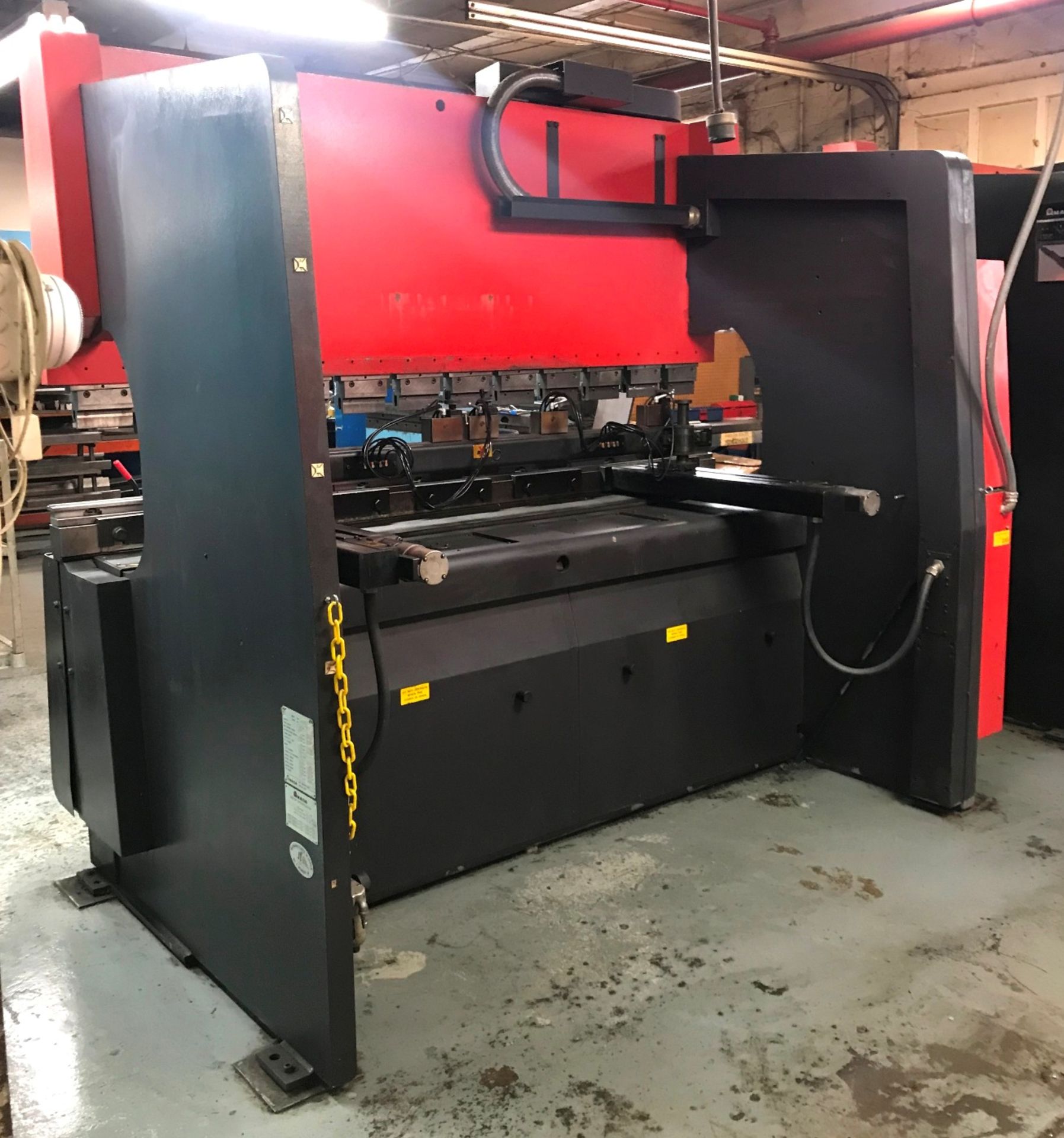 Amada Mod.FBD-1025E 8’ x 100 Ton 3-Axis CNC Press Brake - Image 2 of 3