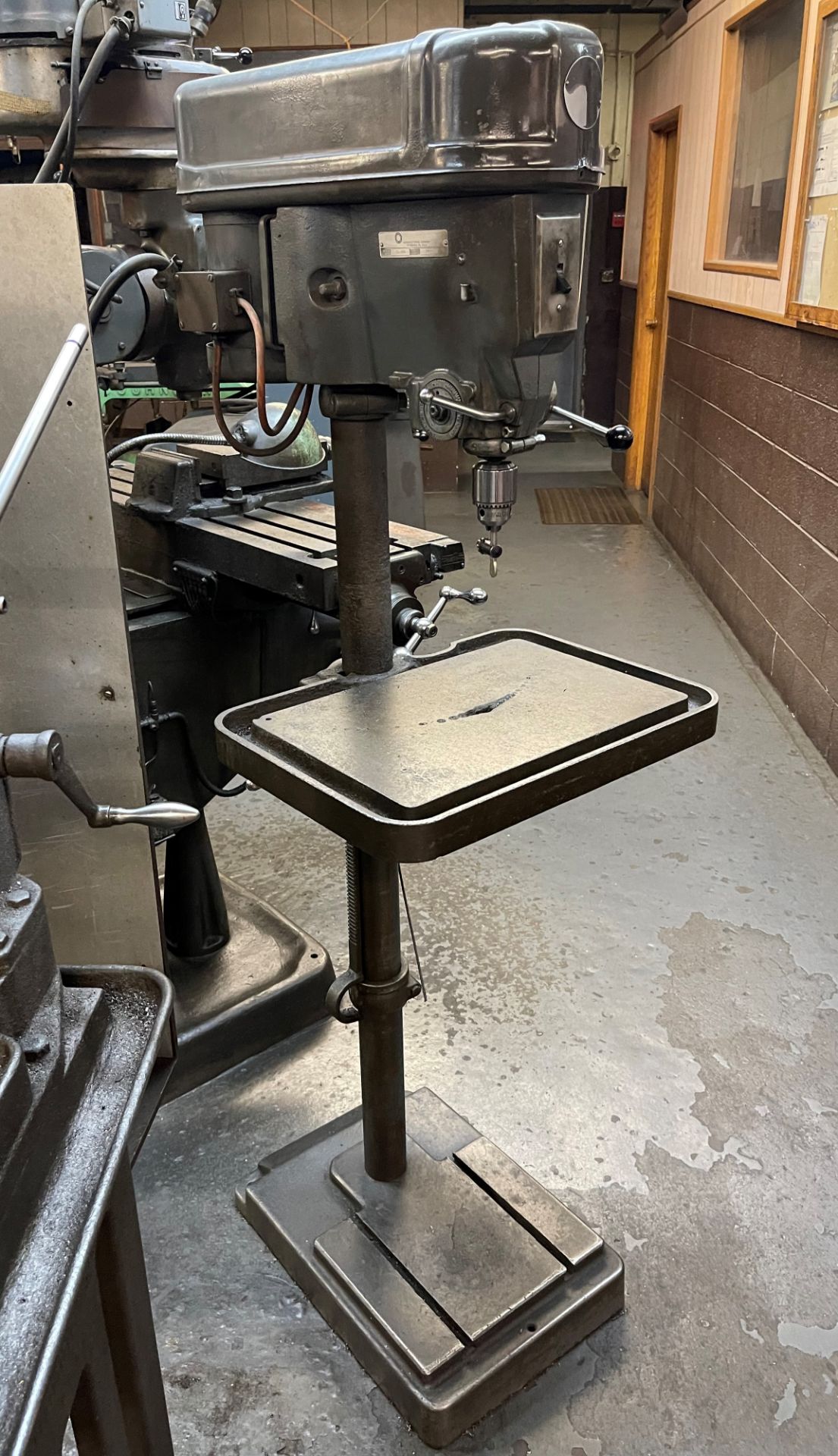Delta Rockwell No.15-665 15" Floor Type Drill Press