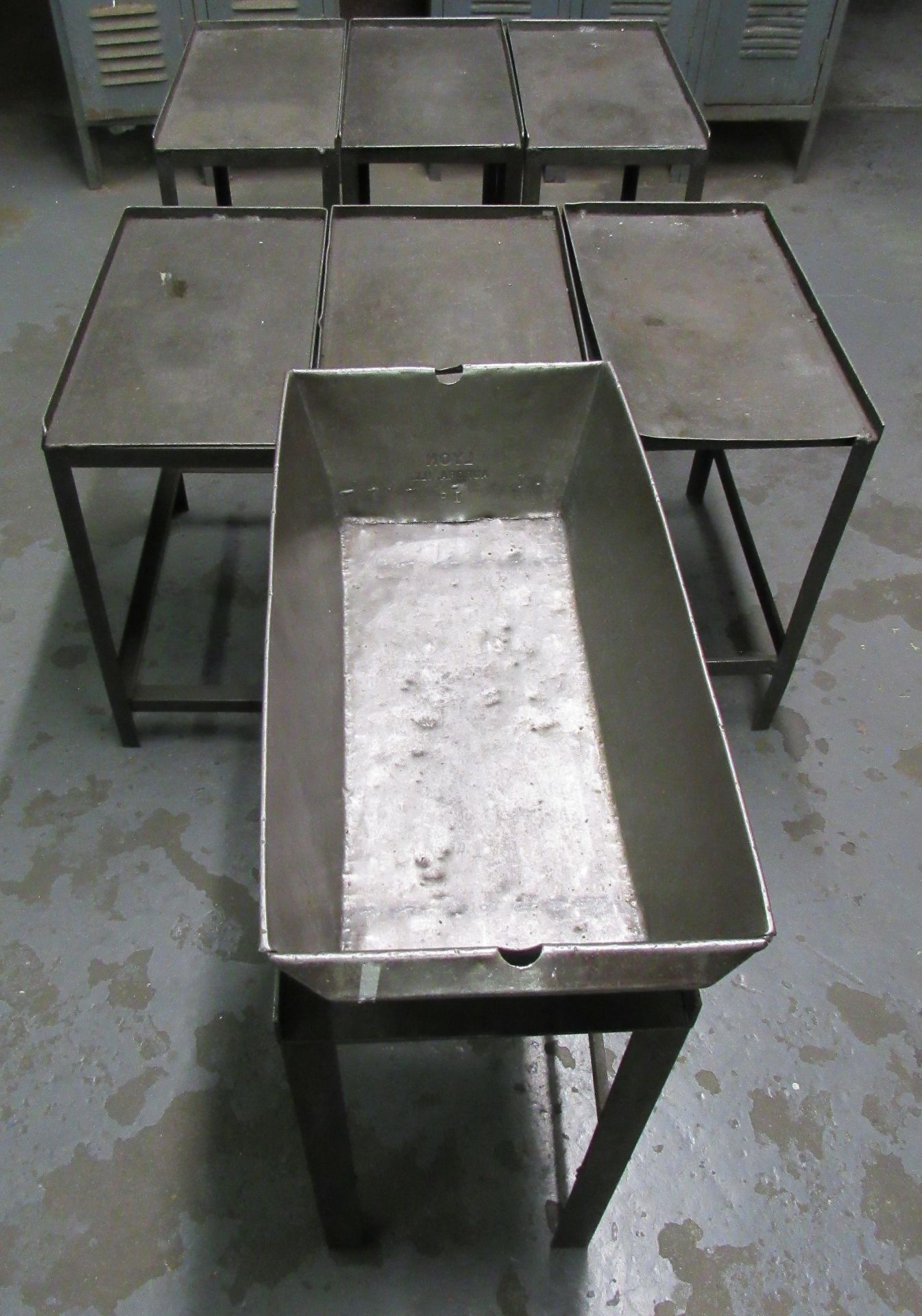 (7) Steel Table
