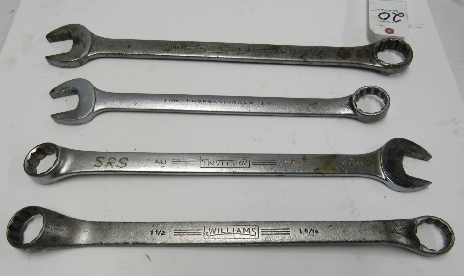 (4) Wrenches