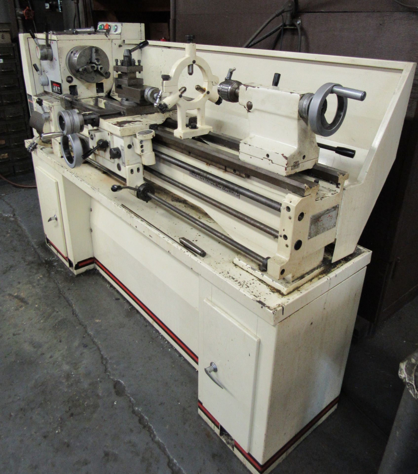 Jet Mod.GHB-1340 13"/18" x 40" Geared Gap Lathe - New 2000, Spindle Speeds 70 - 2000 RPM, 18-3/4" - Image 2 of 5
