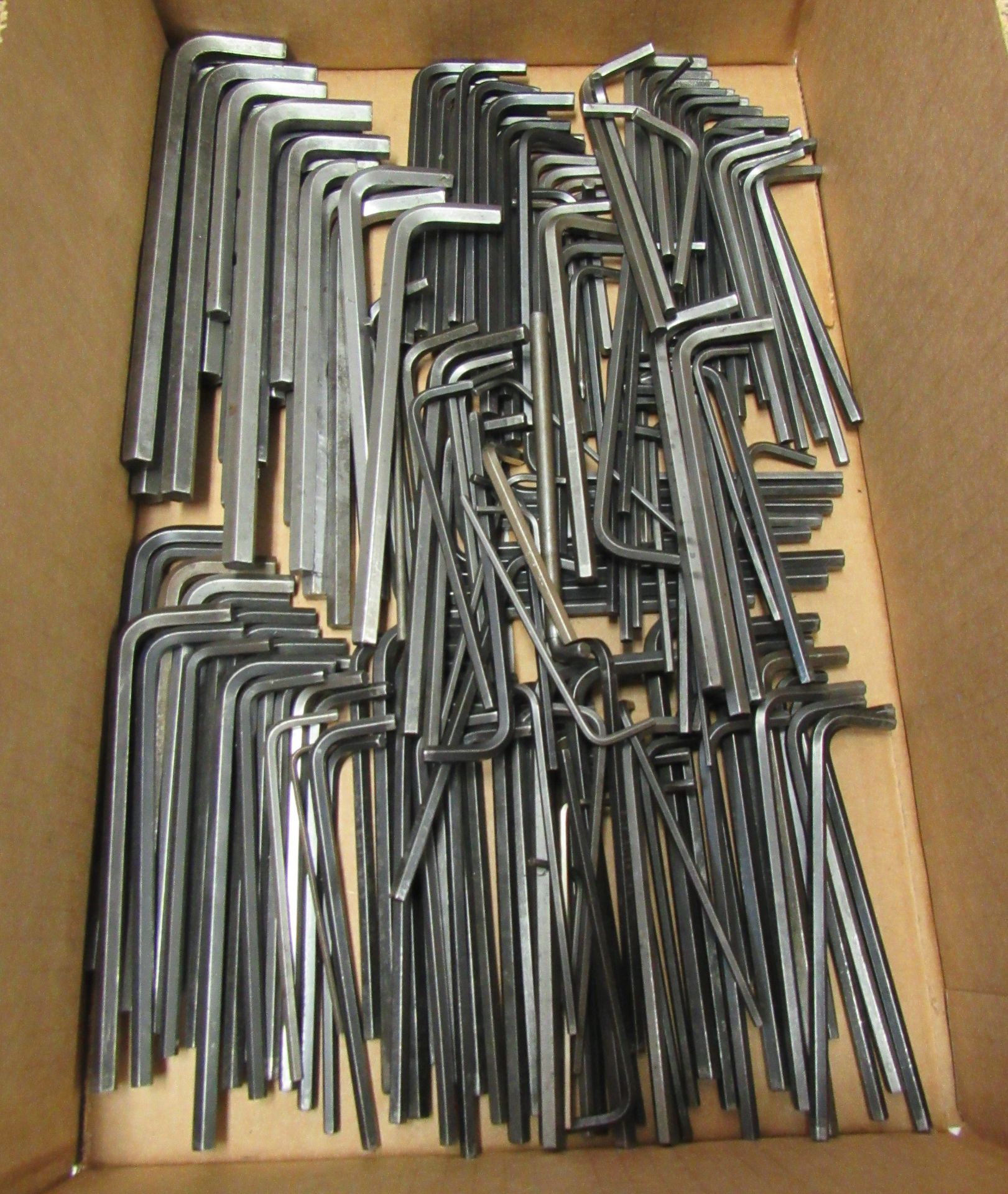 Lot Approx. 180 Allen Wrenches