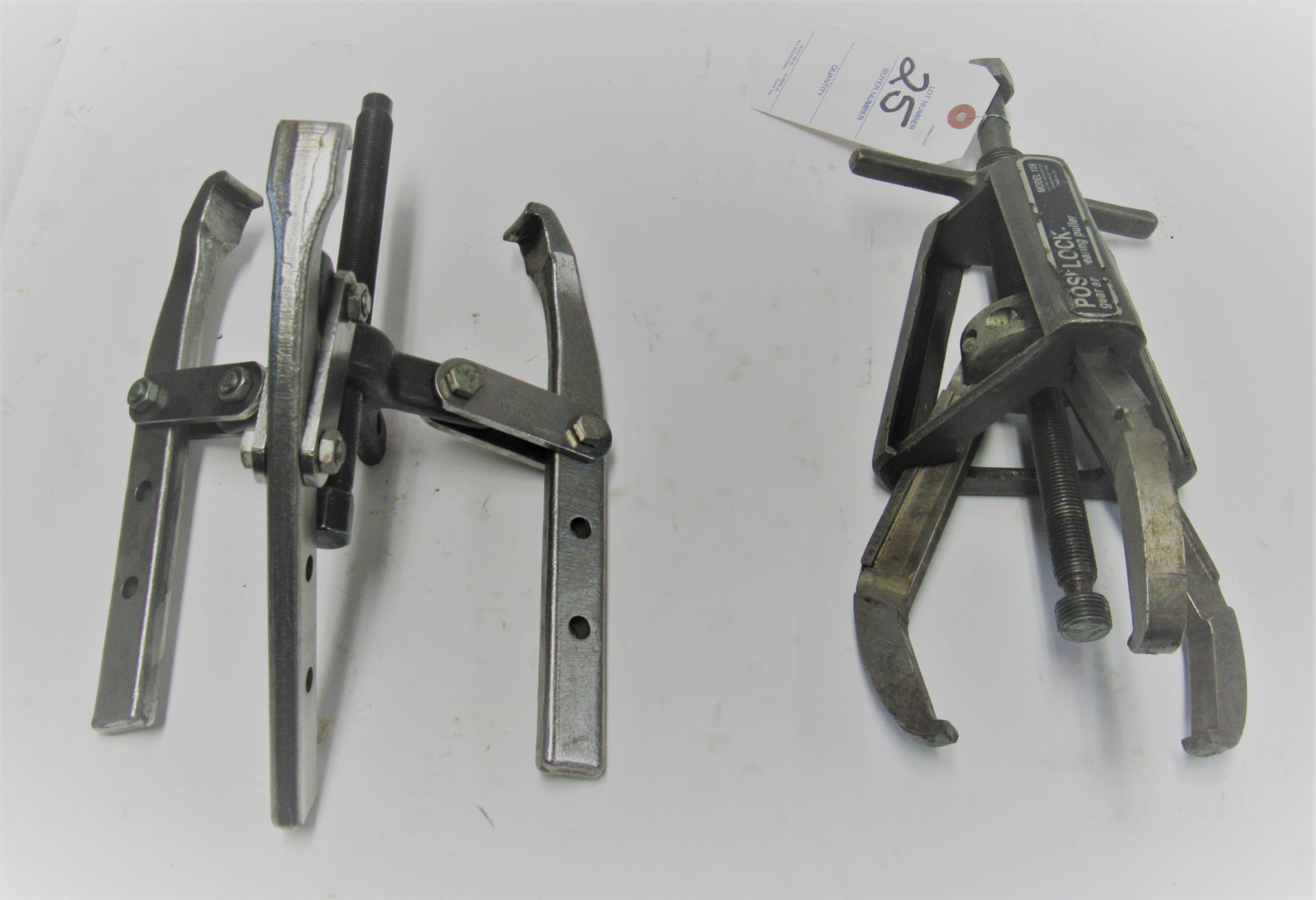 Posi Lock Mod.106 10Ton 3-Jaw Gear Puller & OTC 1038 Grip - O - Matic Gear Puller
