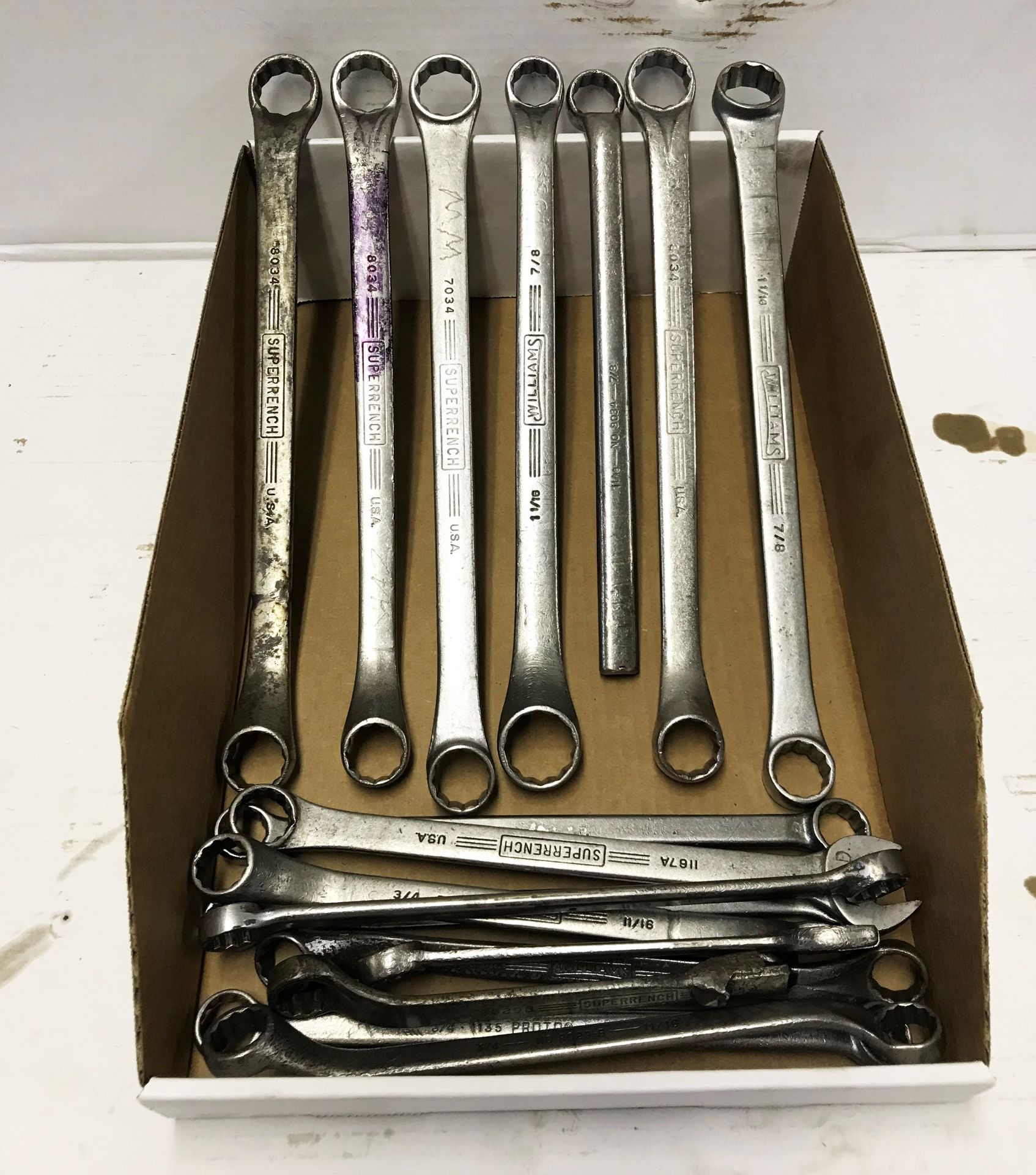 Asst. Wrenches