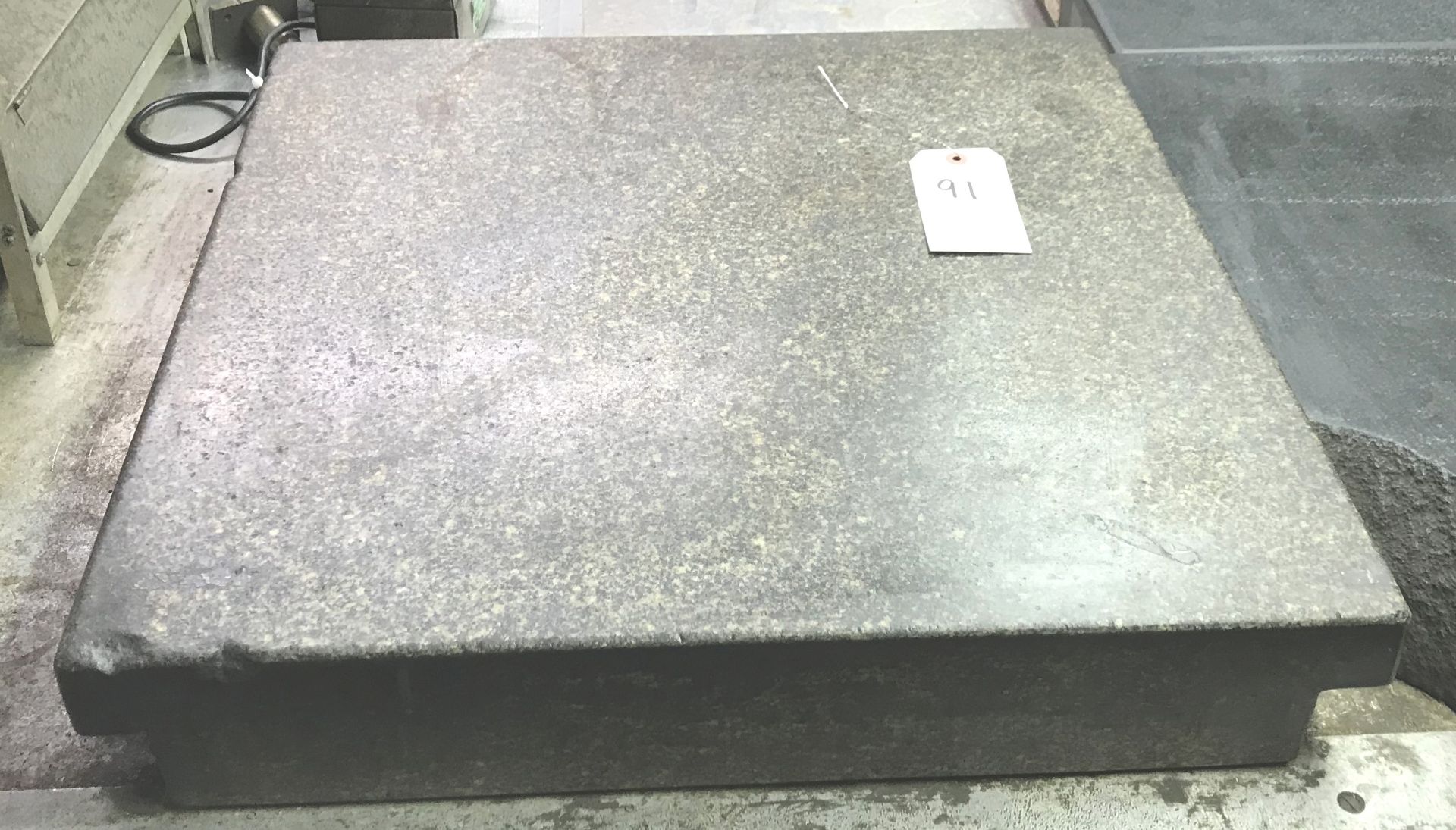 18" x 24" x 4" Granite 2-Ledge Surface Plate