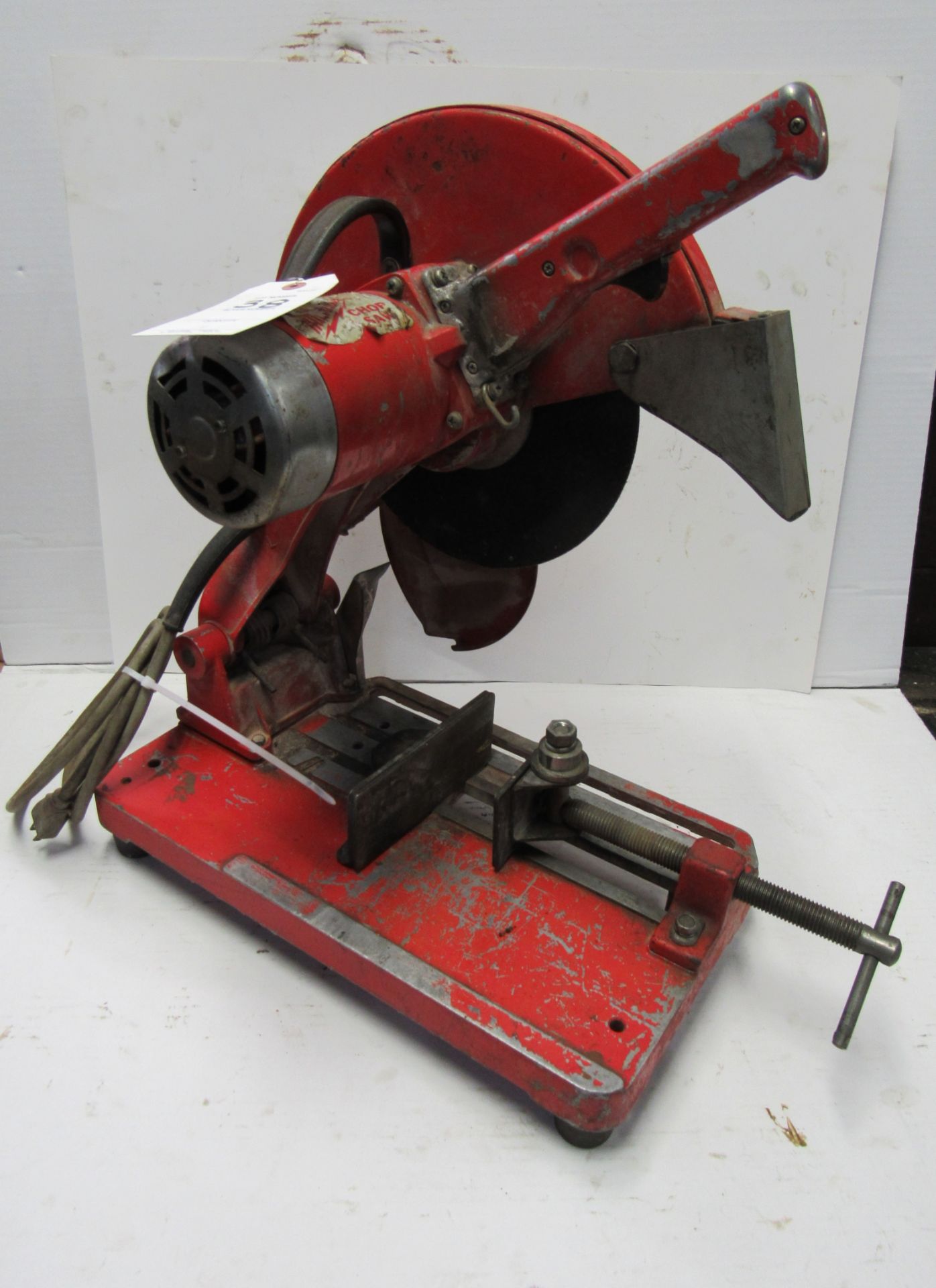 14" Milwaukee Abrasive Chop Saw w/ Vise