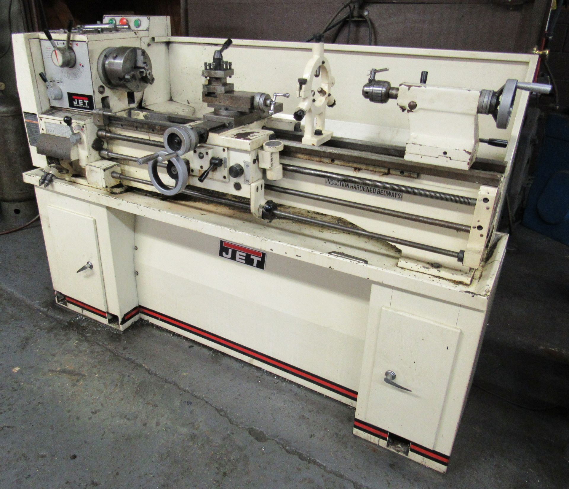 Jet Mod.GHB-1340 13"/18" x 40" Geared Gap Lathe - New 2000, Spindle Speeds 70 - 2000 RPM, 18-3/4" - Image 5 of 5