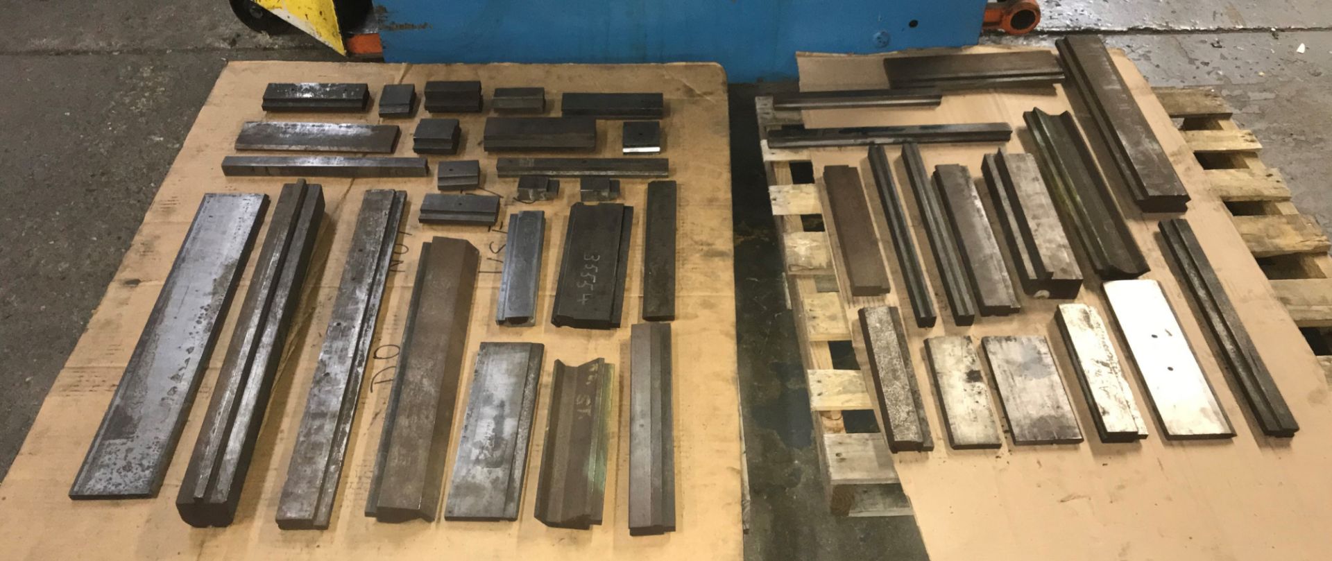 Lot Assorted Press Brake Dies - Image 3 of 5