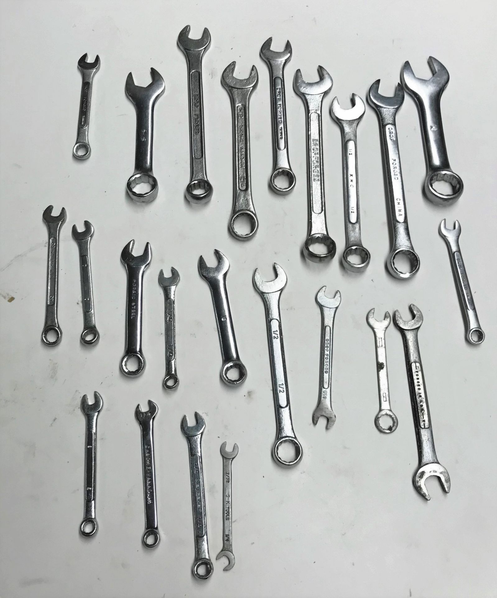 (27) Assorted Wrenches