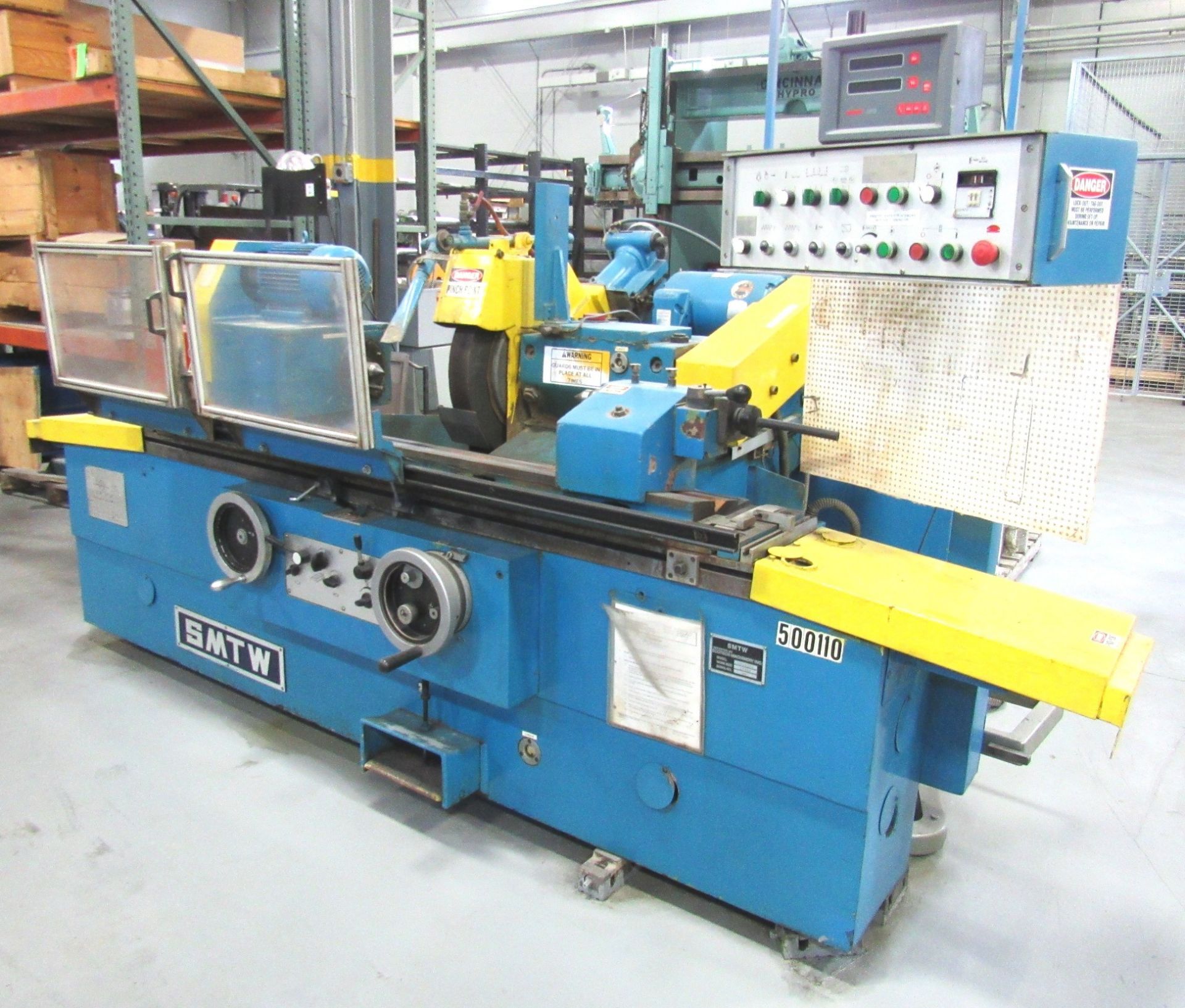 SMTW Mod.MB1332B 12.5" x 39.3" Plain Hydraulic Cylindrical Grinder