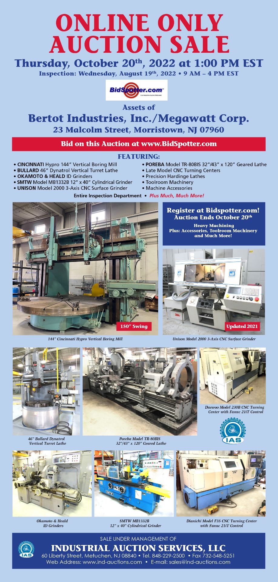 Brochure - Complete catalog posted shortly