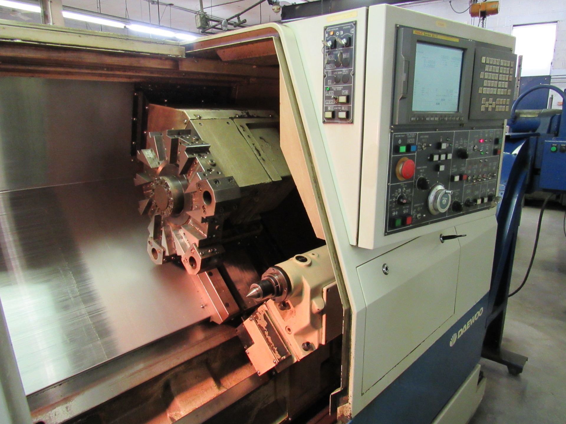 Daewoo Mod.230B CNC Turning Center w/ Fanuc 21iT Control - Image 2 of 2