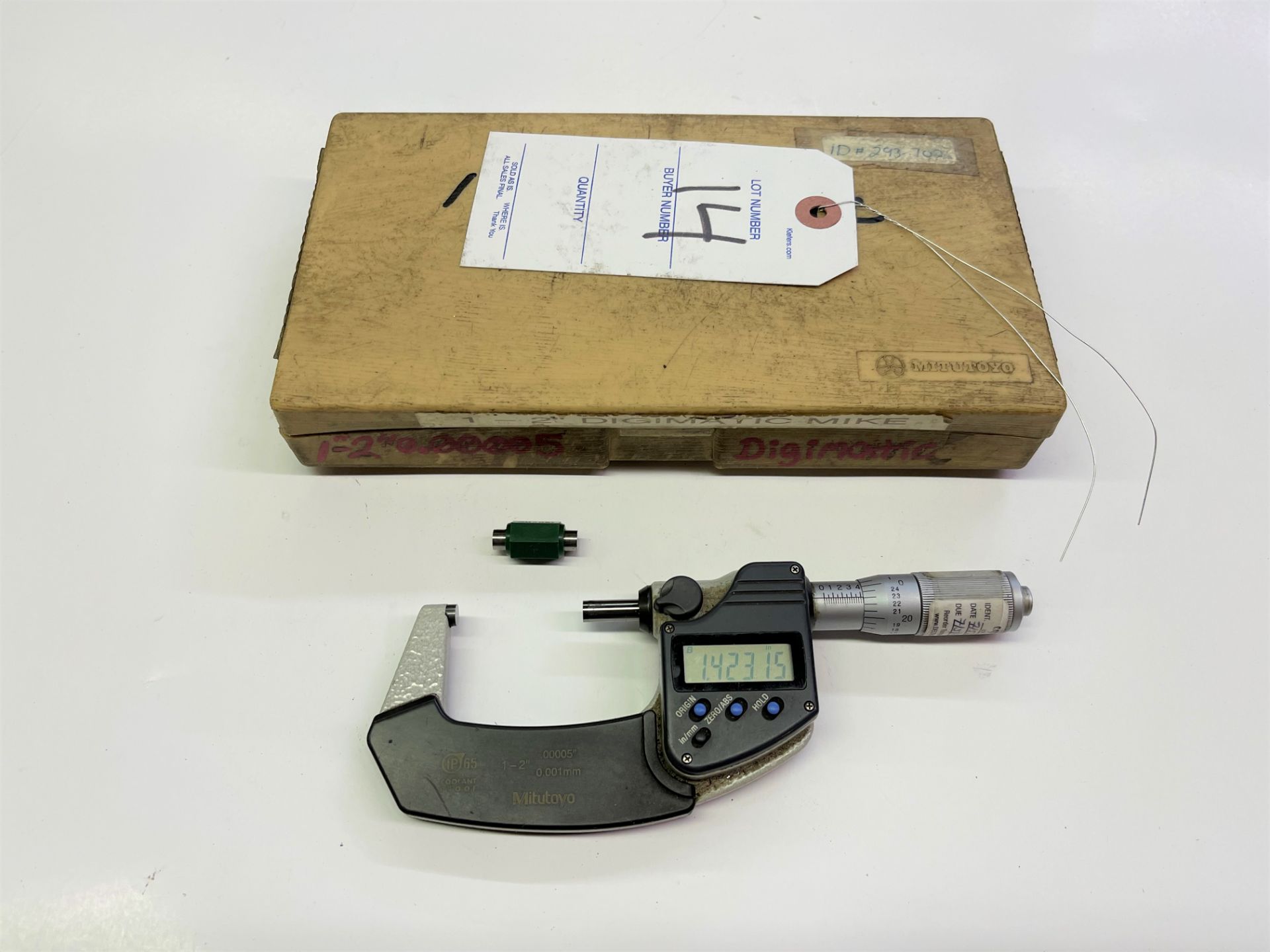 Mitutoyo 1"-2" Digimatic Micrometer