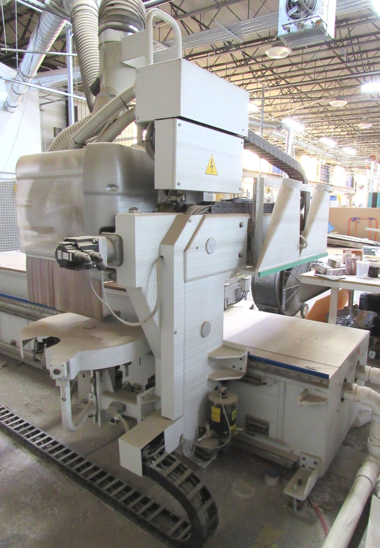 Busellato Mod.Jet 200RT CNC Flat Table Router w/ Dekker Vmax 40HP Vacuum Pump (2006) - Image 4 of 16