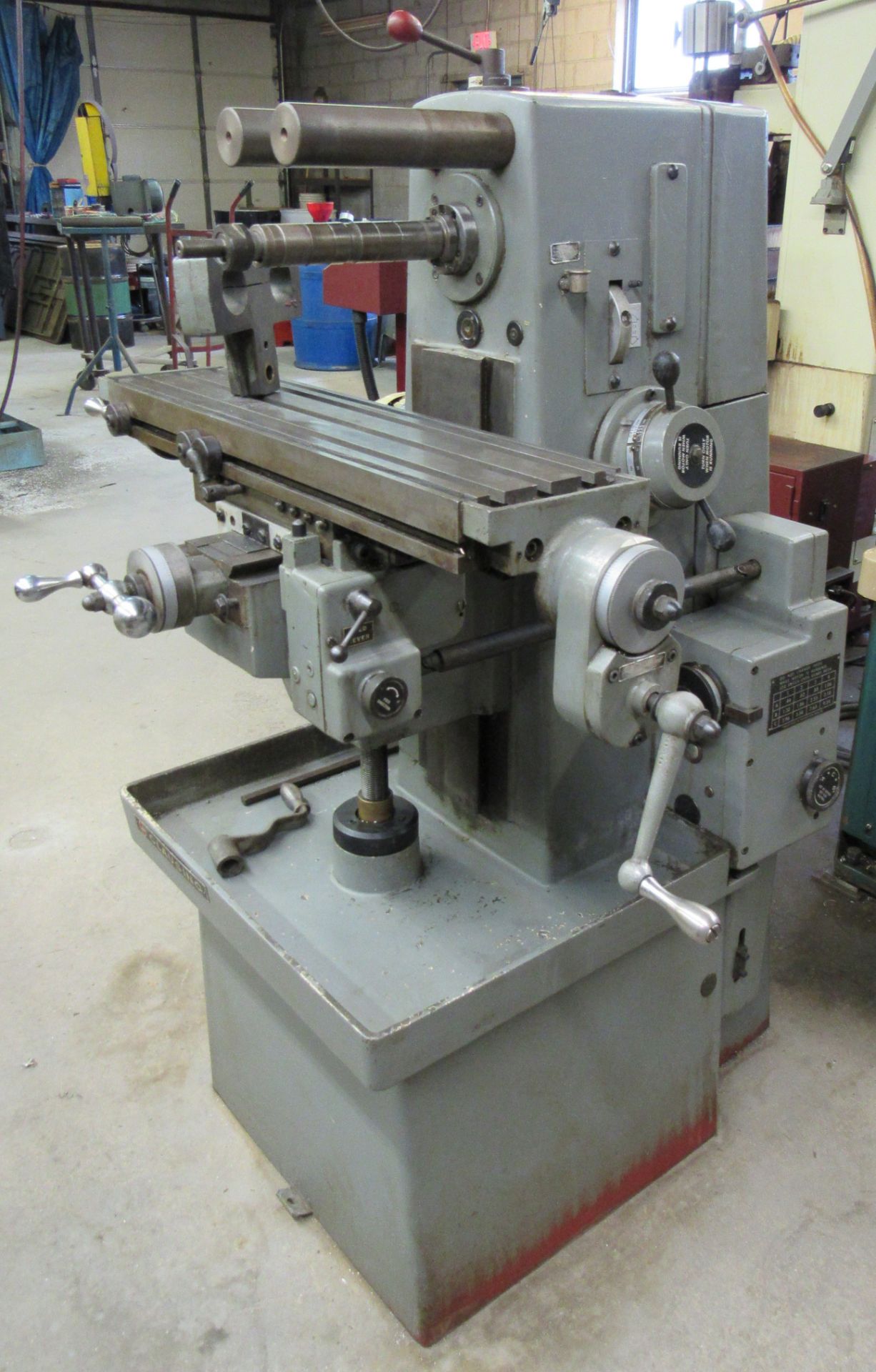 Clausing Mod.8540 Horizontal Power-Feed Milling Machine - S/N 800949 - Image 2 of 3