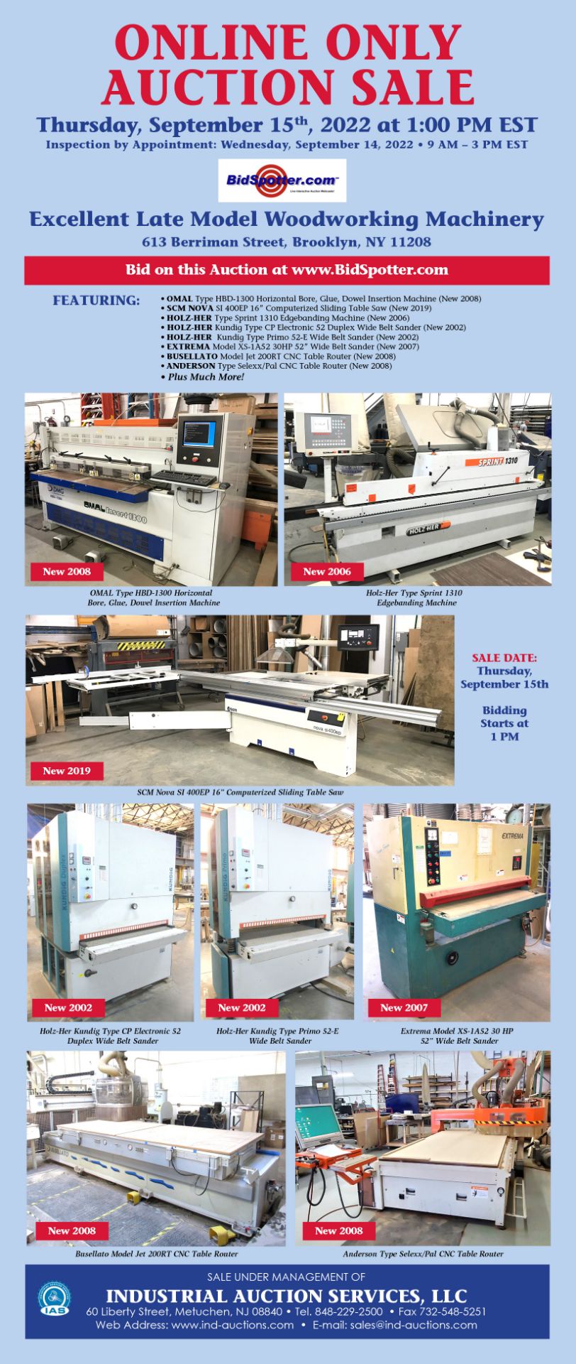 Woodworking Brochure