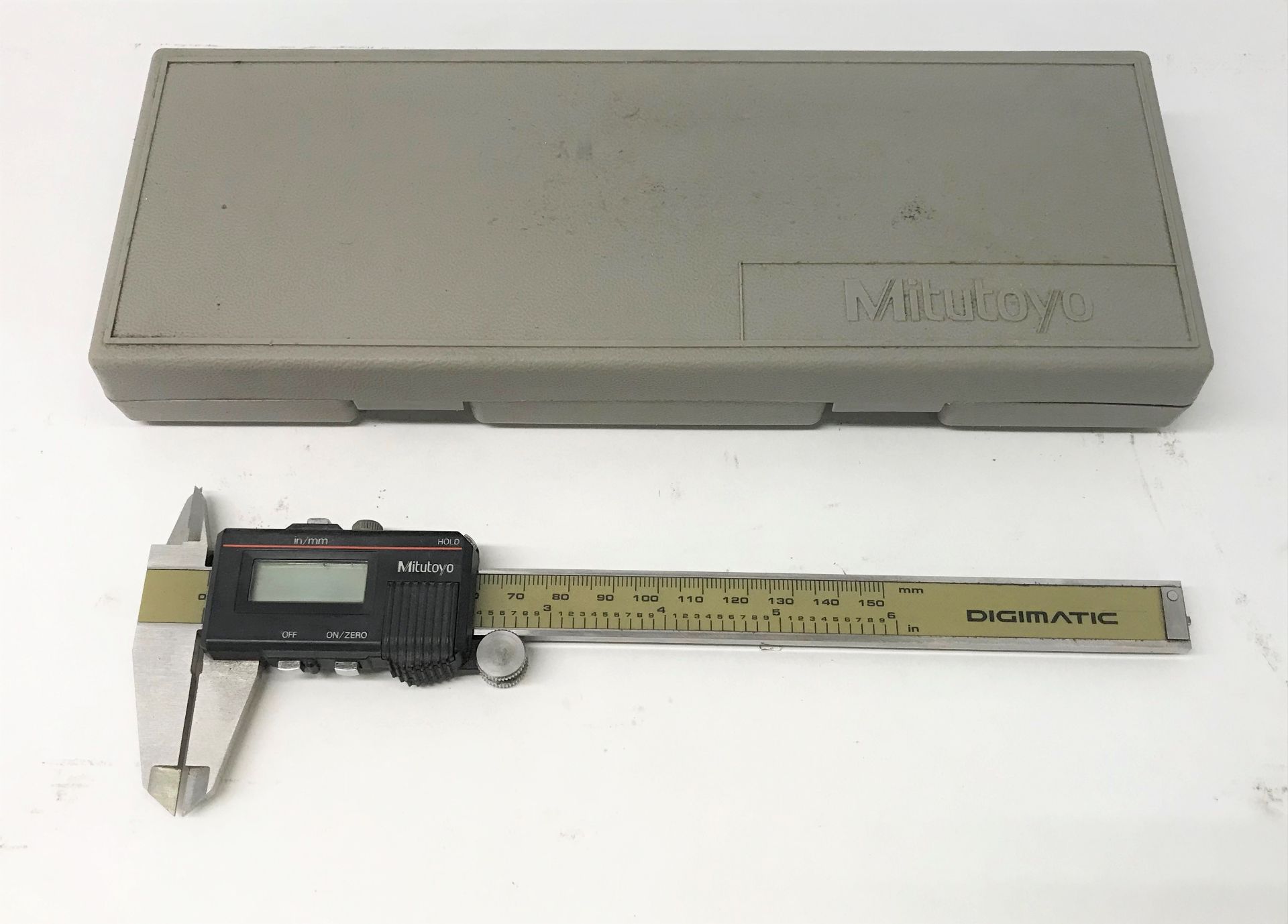 6" Mitutoyo No.500-351 Digimatic Caliper