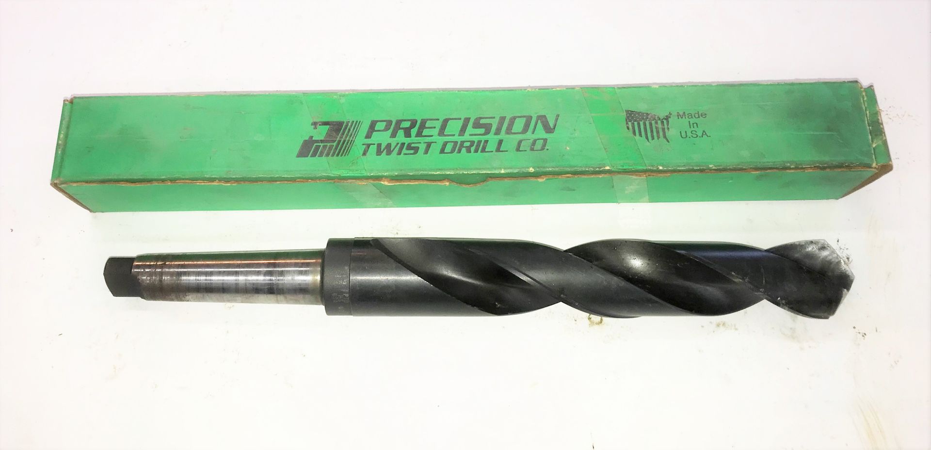 1-3/4" No.4MT Precision Twist Drill