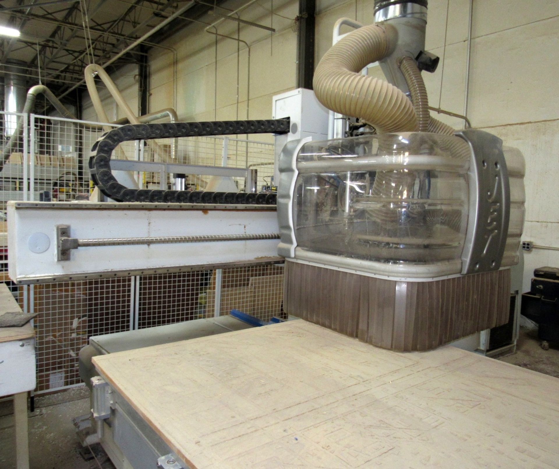 Busellato Mod.Jet 200RT CNC Flat Table Router w/ Dekker Vmax 40HP Vacuum Pump (2006) - Image 2 of 16