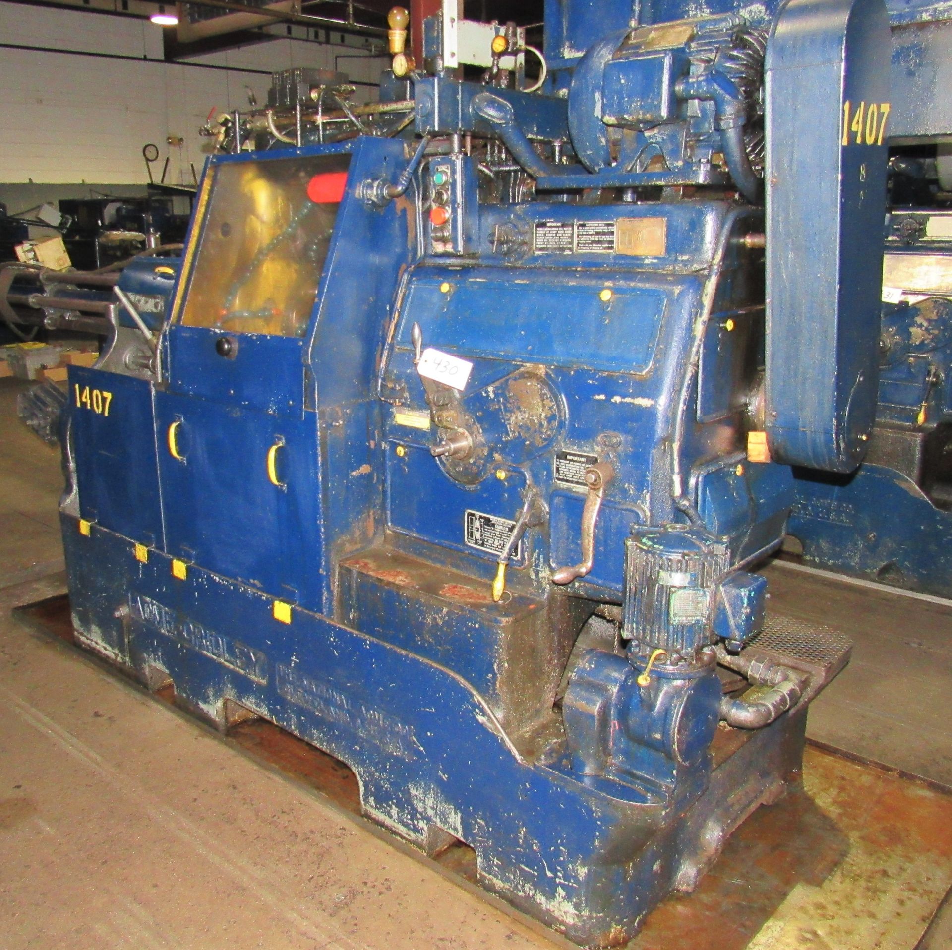 Acme Gridley 1" RAN-6 Multi Spindle Screw Machine - S/N B-23159-N