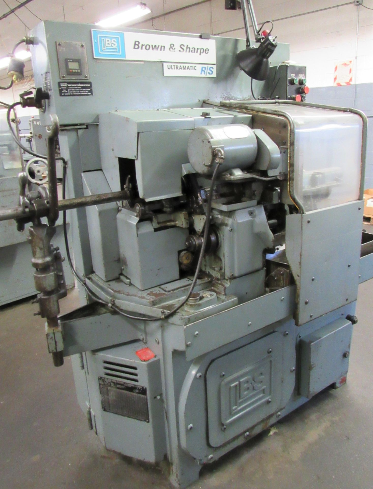 Brown & Sharpe No.00 3/4" 2-Speed Ultramatic R/S Screw Machine - S/N 542-00-9369 - Image 2 of 2