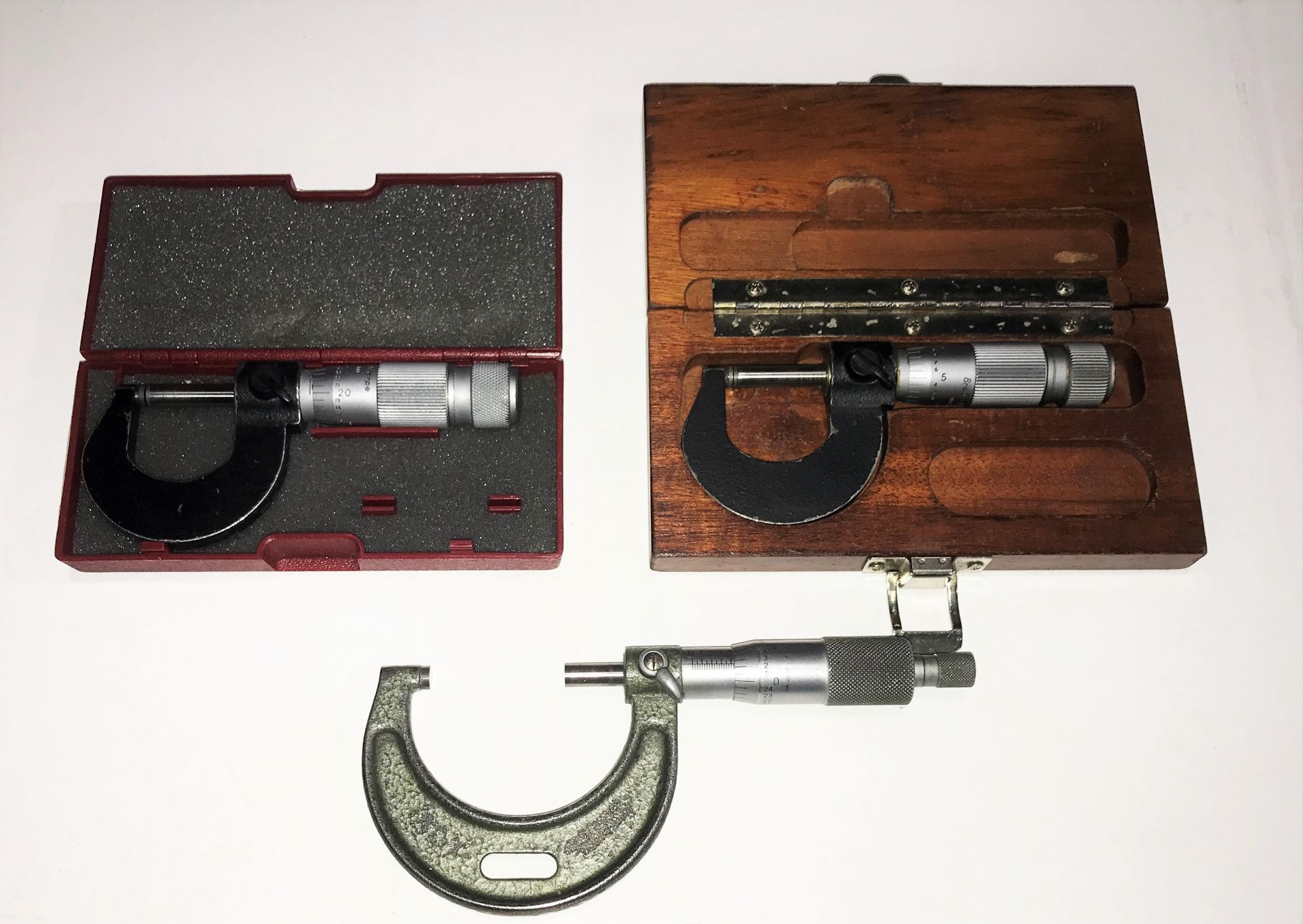 (3) Asst. Micrometers