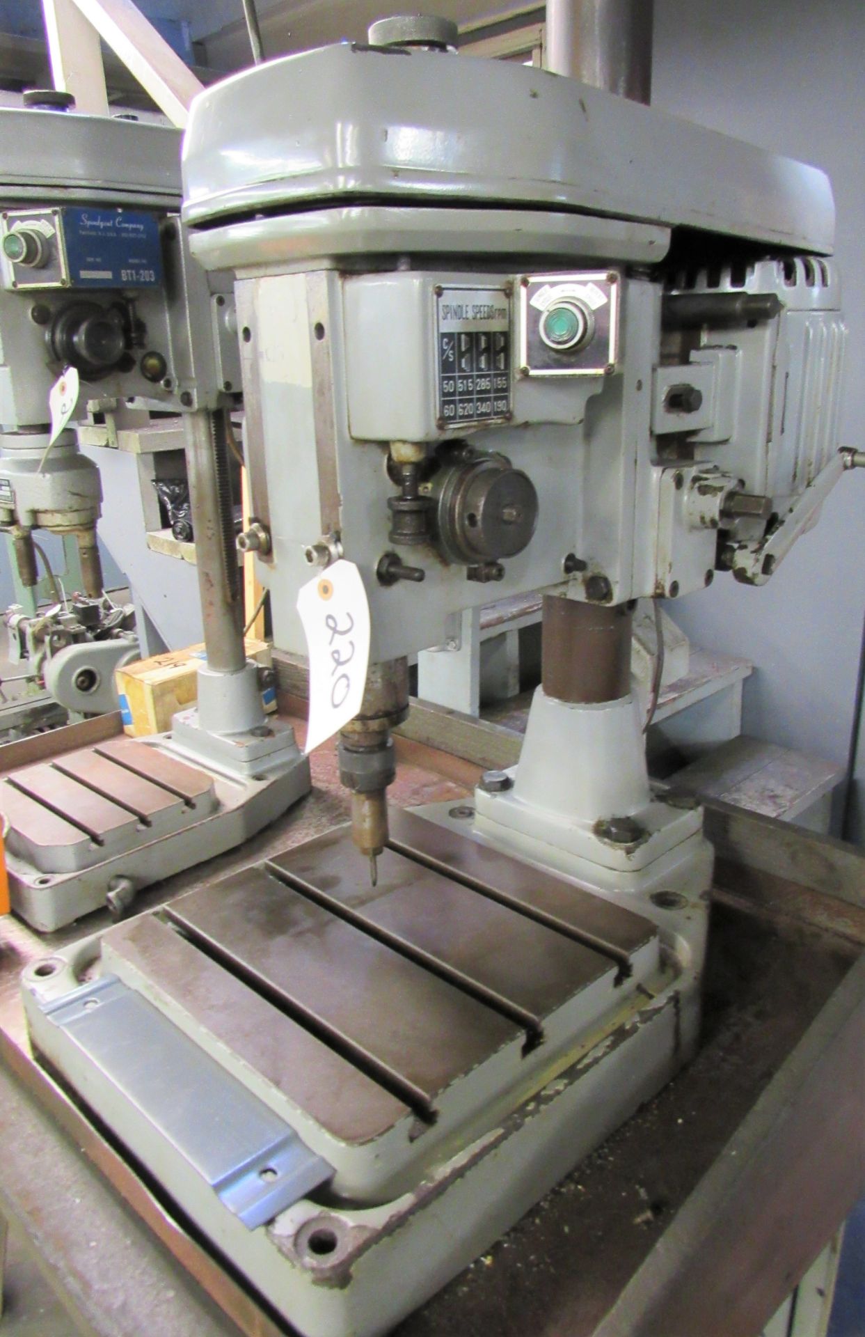 Brother Hi-Tap Mod.BT2-223 Tapping Machine -S/N 112663, (3) Spindle Speeds 620-340-190 RPM, 220/3/ - Image 2 of 2