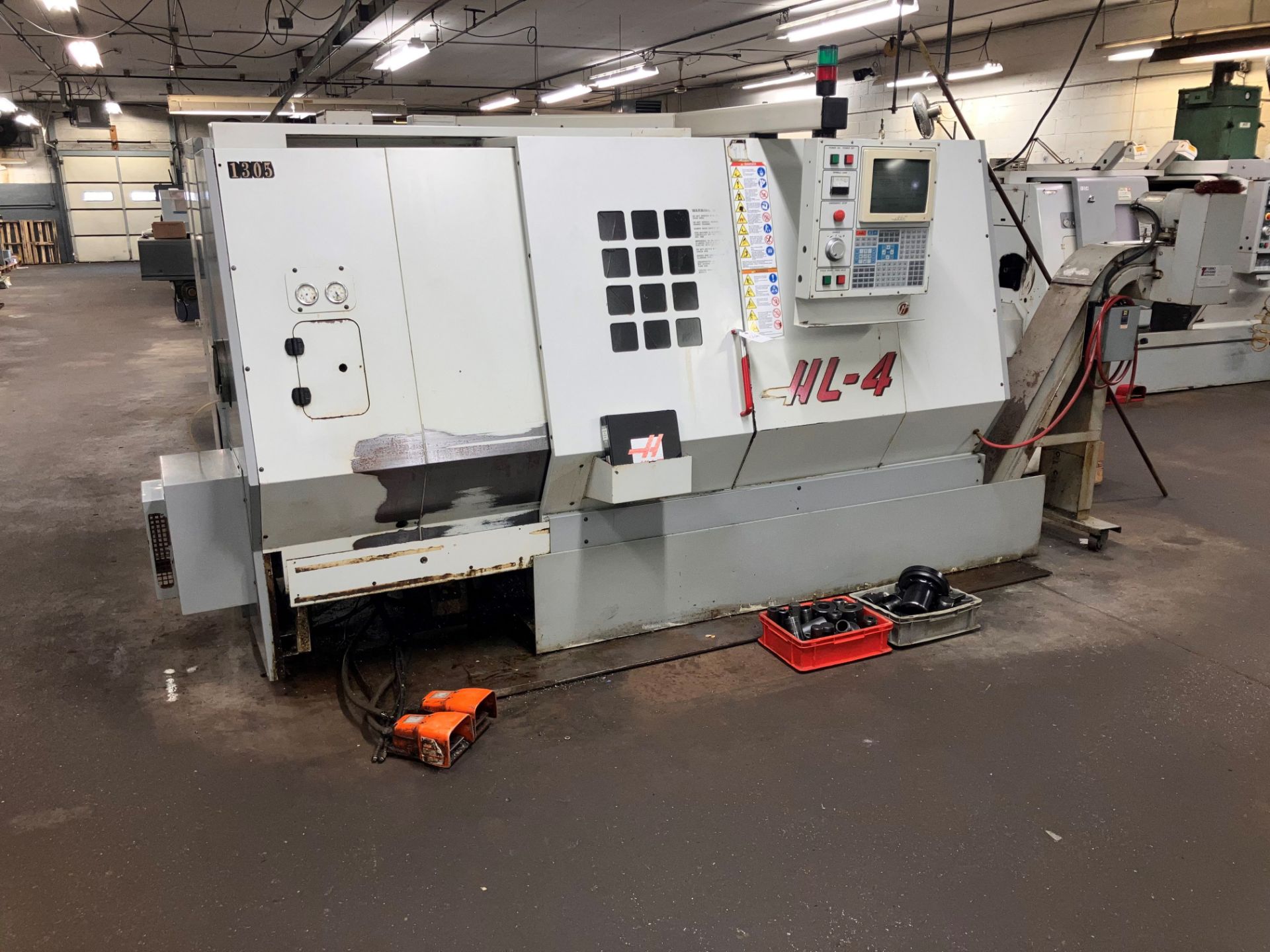 Haas Mod. HL-4 CNC Lathe - S/N 61242