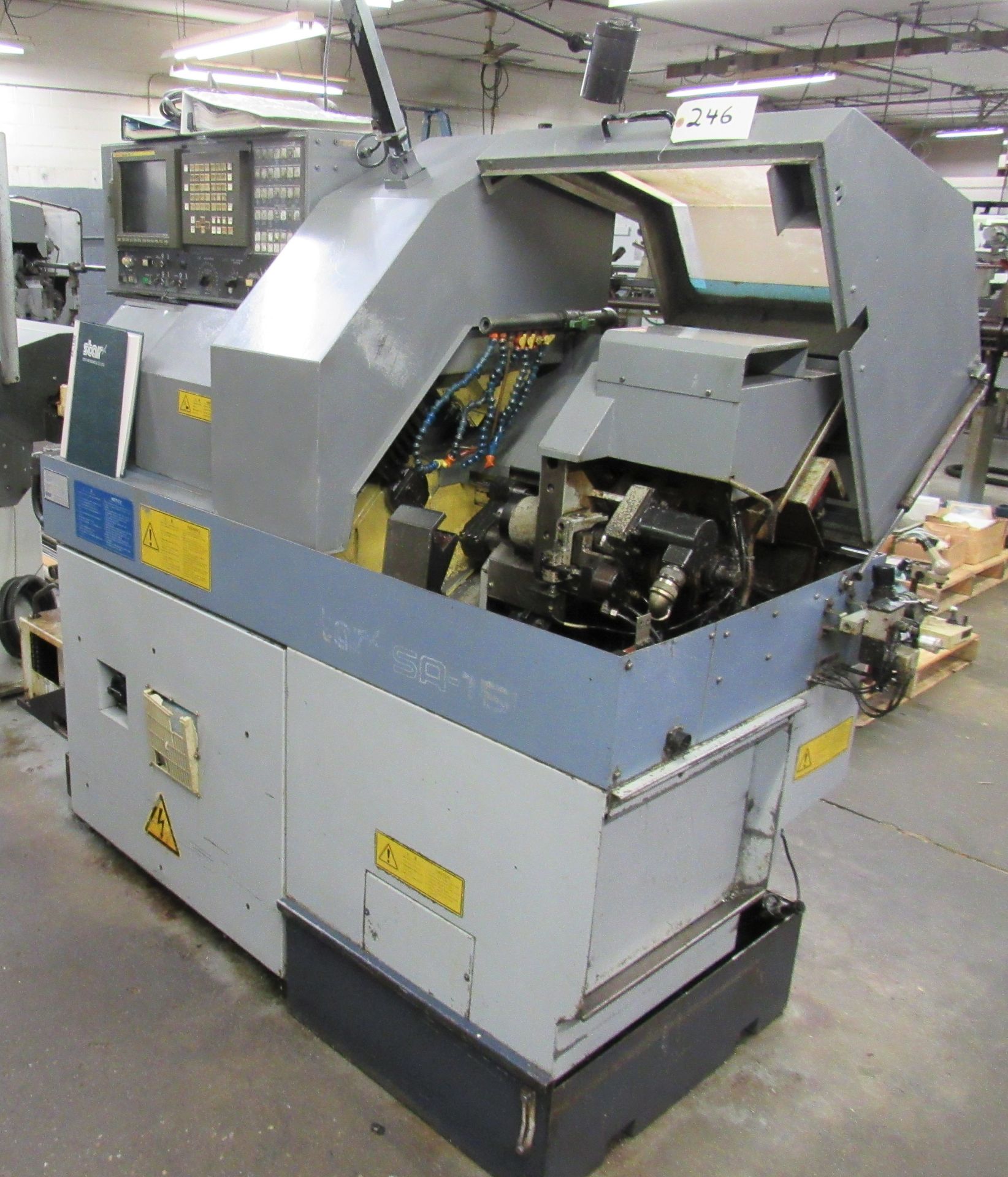 Star Mod. SA-16R 5-Axis Swiss Automatic - S/N 20470E/10 (2002) w/ Fanuc 18iTA Control - Image 2 of 7