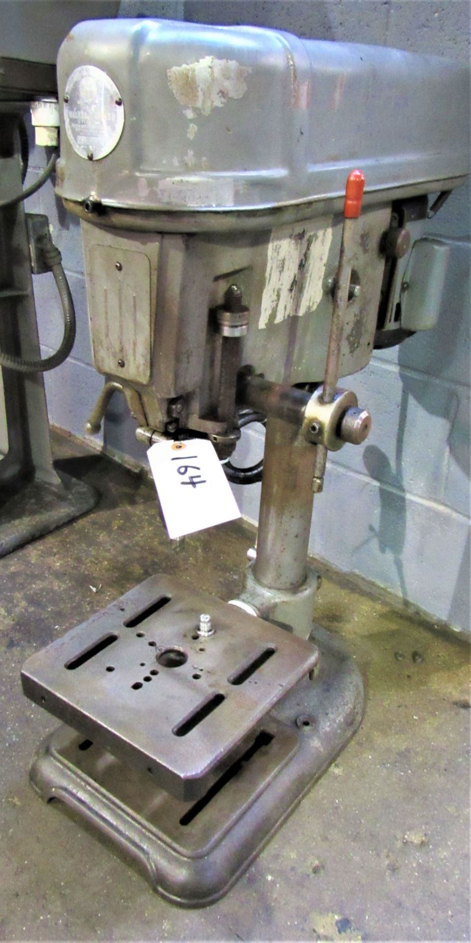 15" Walker- Turner Bench Type Drill Press- 115/230/1/60 1/2 MP