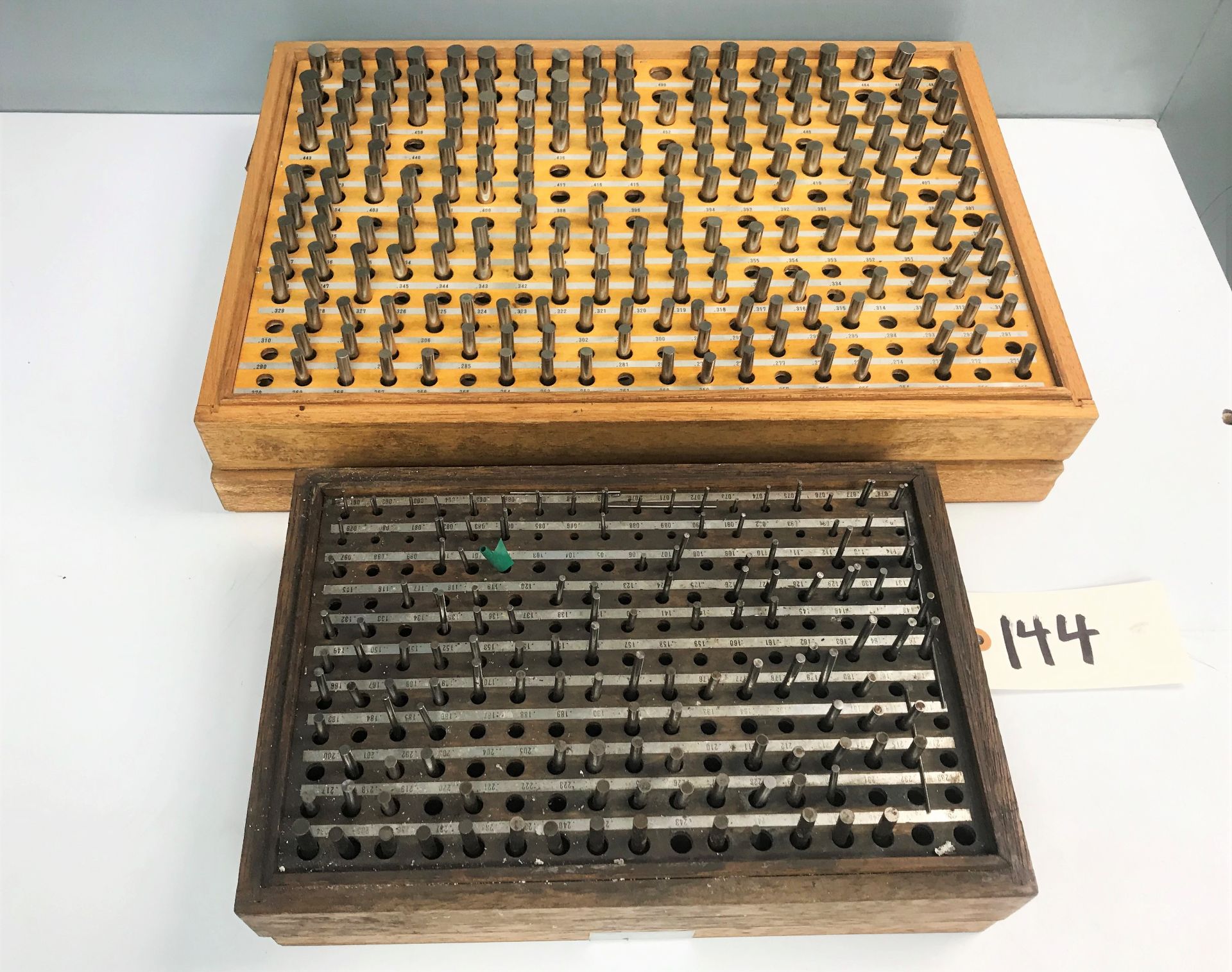 (2) Pin Gage Sets